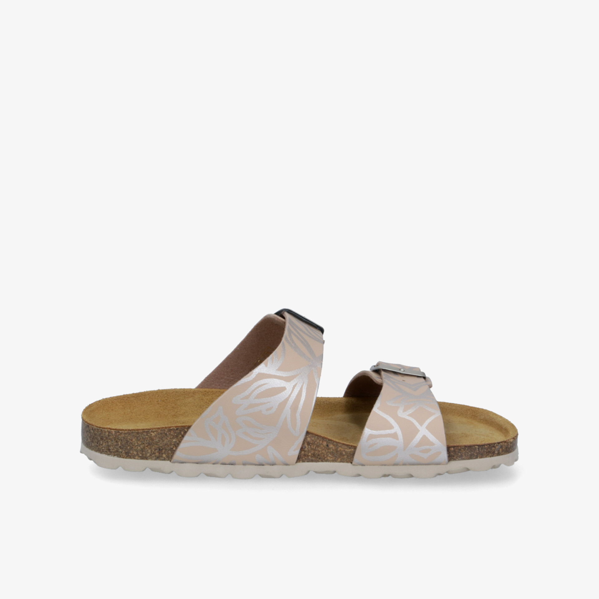 Komfortable Sandale mit verstellbarem Riemen und anatomisch geformtem Fußbett, optimale Passform und Halt