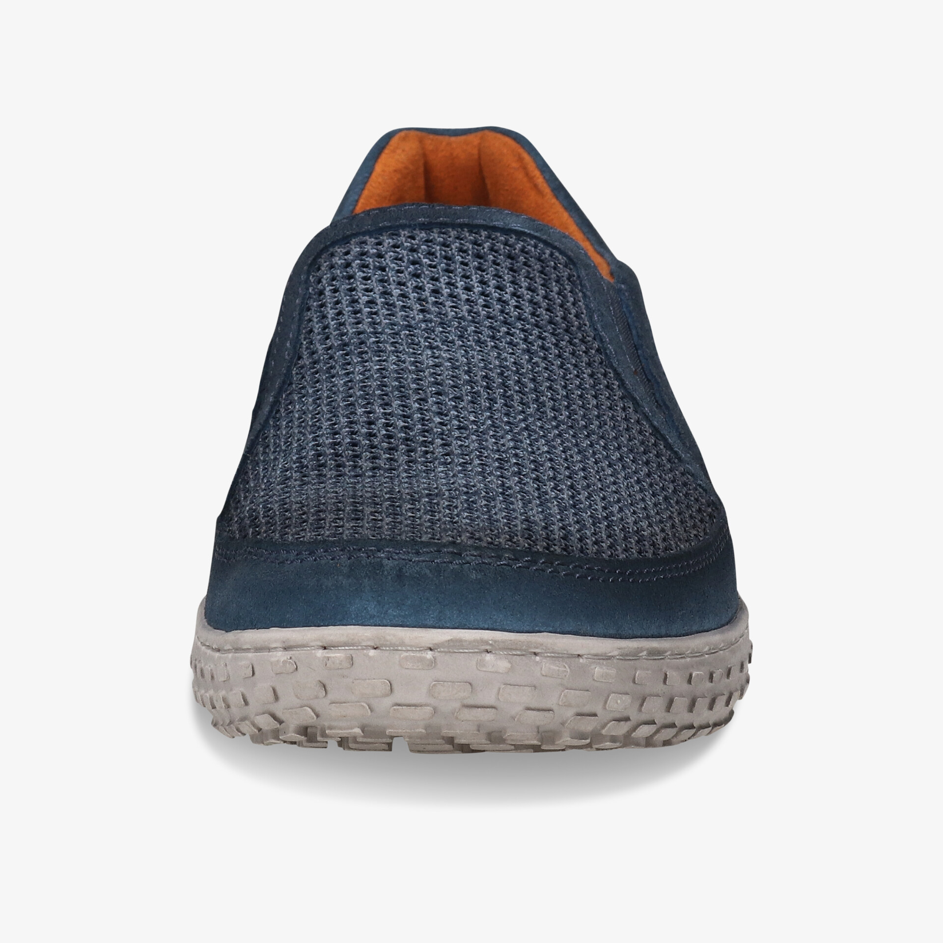 Leichter, komfortabler Freizeitschuh in Blau mit rutschfester Sohle und atmungsaktivem Obermaterial