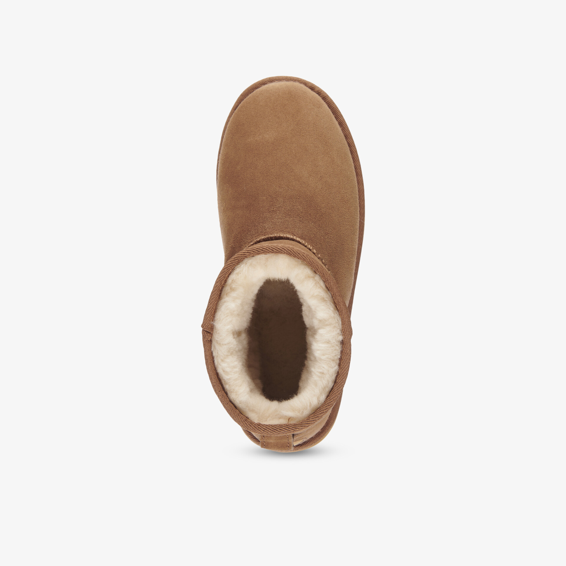 Bequemer brauner Schuh mit weicher, warmer Innensohle für optimalen Komfort und angenehmes Tragegefühl