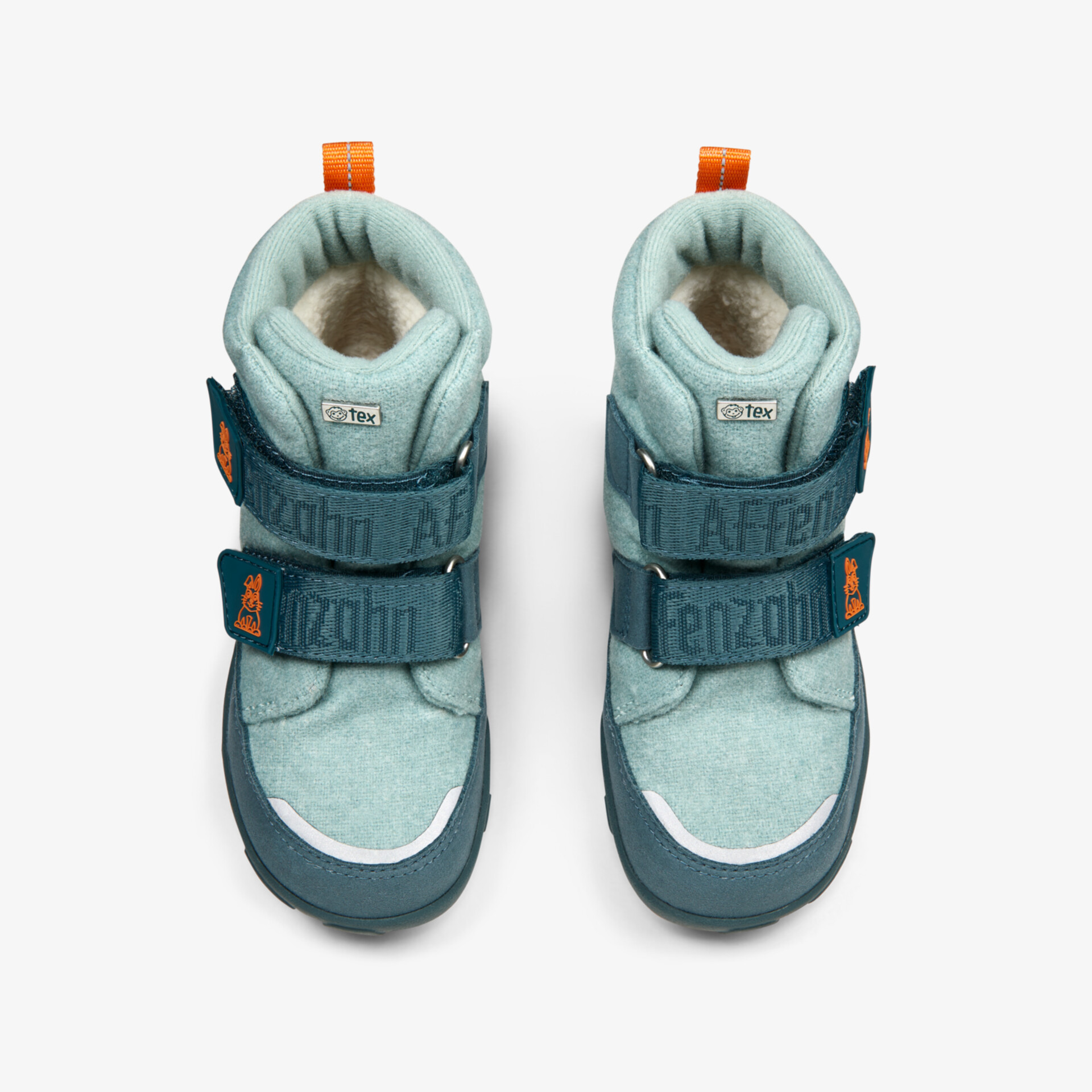 Warme, komfortable und robuste Schuhe mit rutschfester Sohle und einfachem Klettverschluss, perfekt für kalte Tage