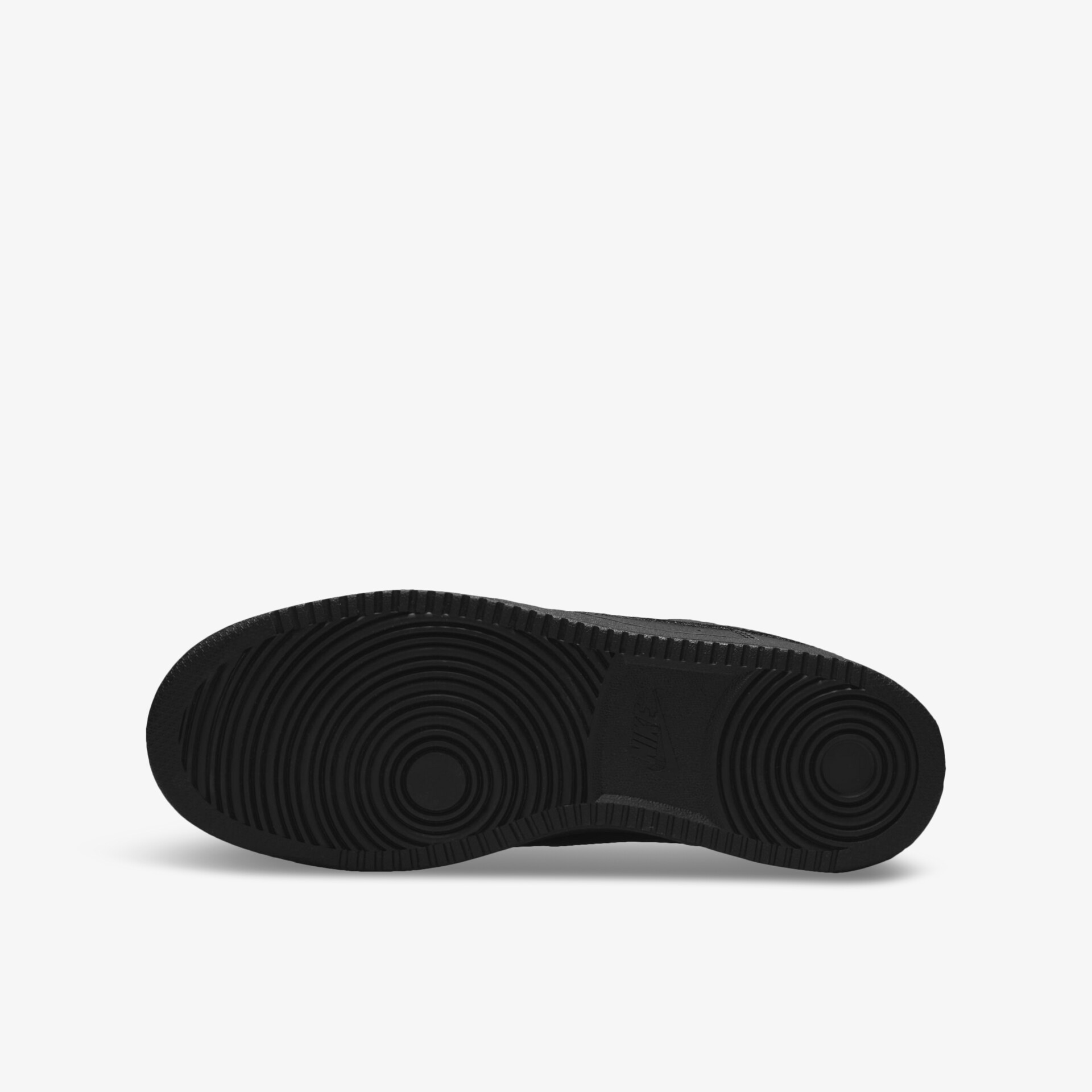 Graue Sohle mit strukturiertem Profil für optimalen Halt und Komfort