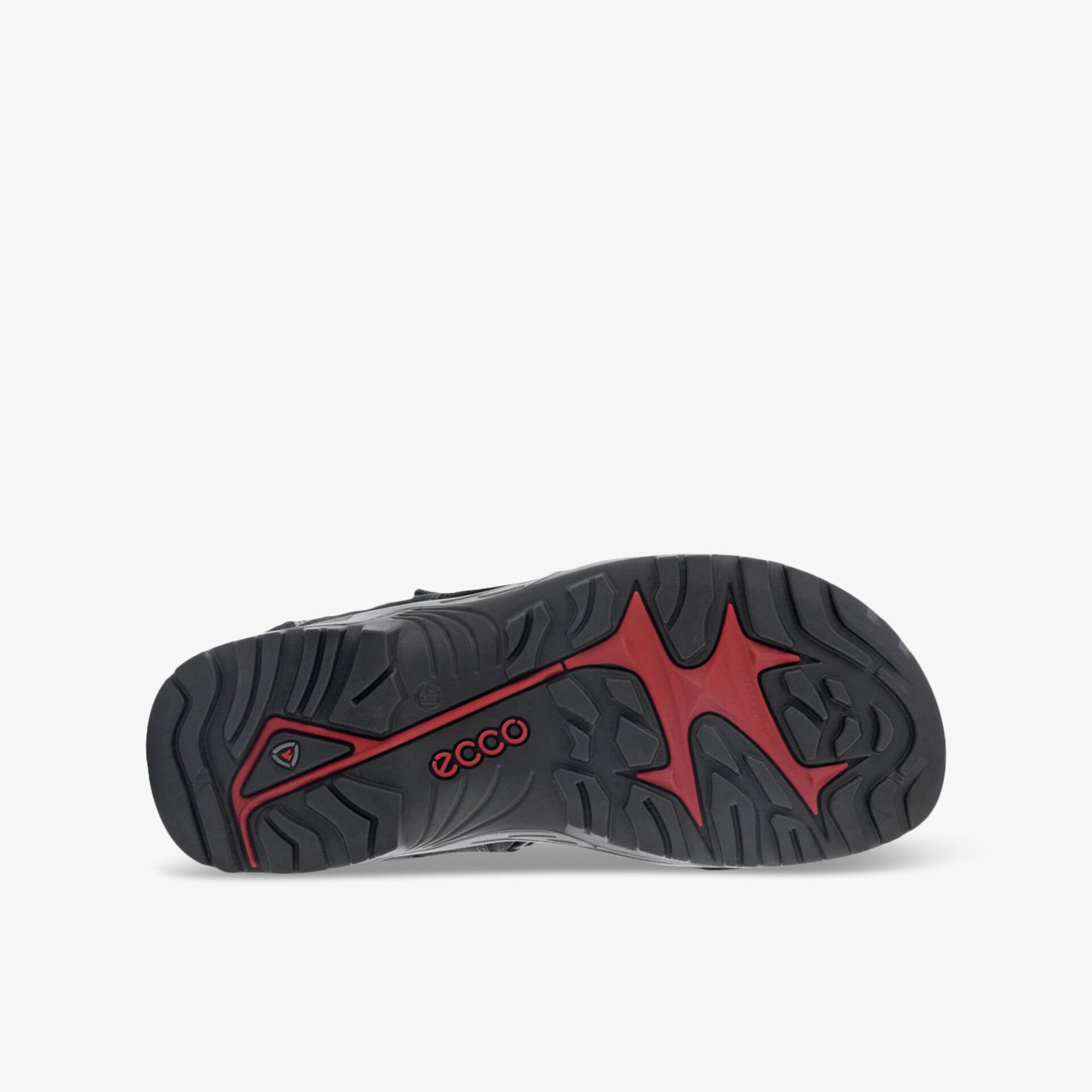 Robuste, rutschfeste Sohle für optimalen Halt auf verschiedenen Oberflächen. Ideal für Outdoor-Aktivitäten.