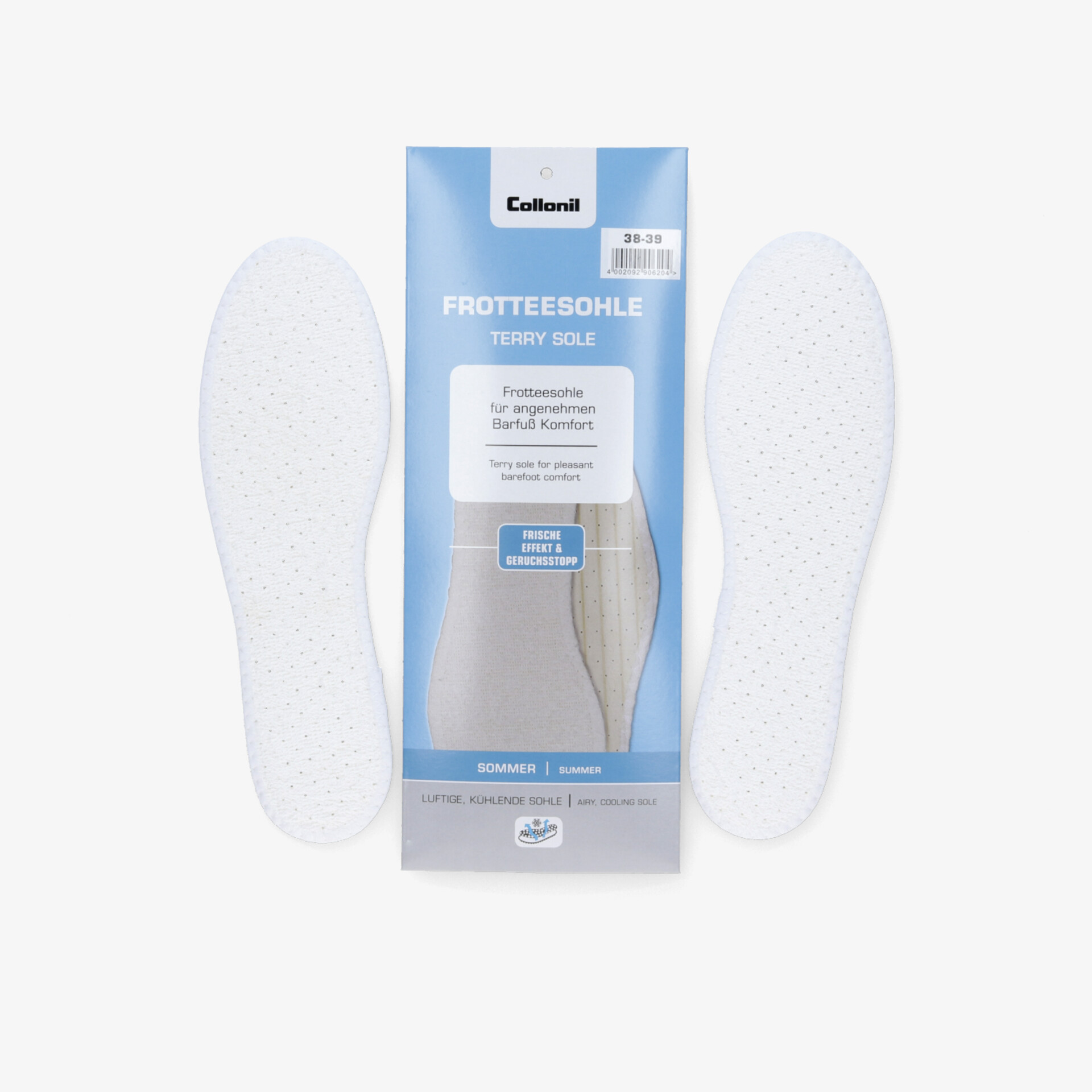 Thermo Einlegesohlen für optimalen Komfort, Wärmeschutz und stoßdämpfende Polsterung im Schuh