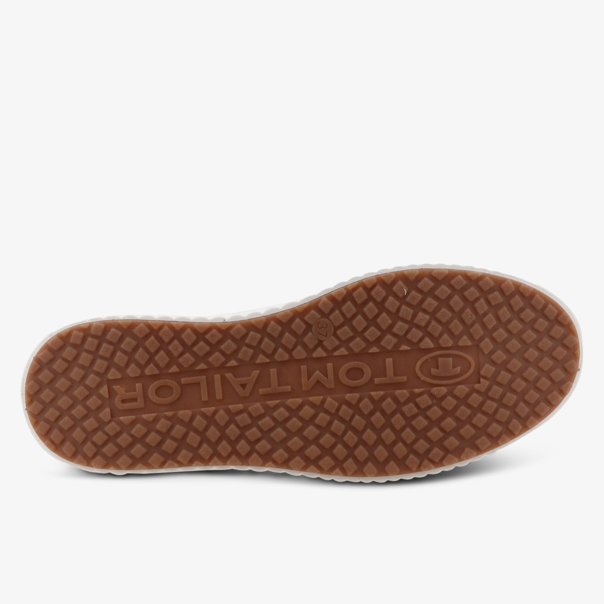 Robuste rutschfeste Gummisohle mit griffigem Profil für sicheren Halt und hohe Strapazierfähigkeit