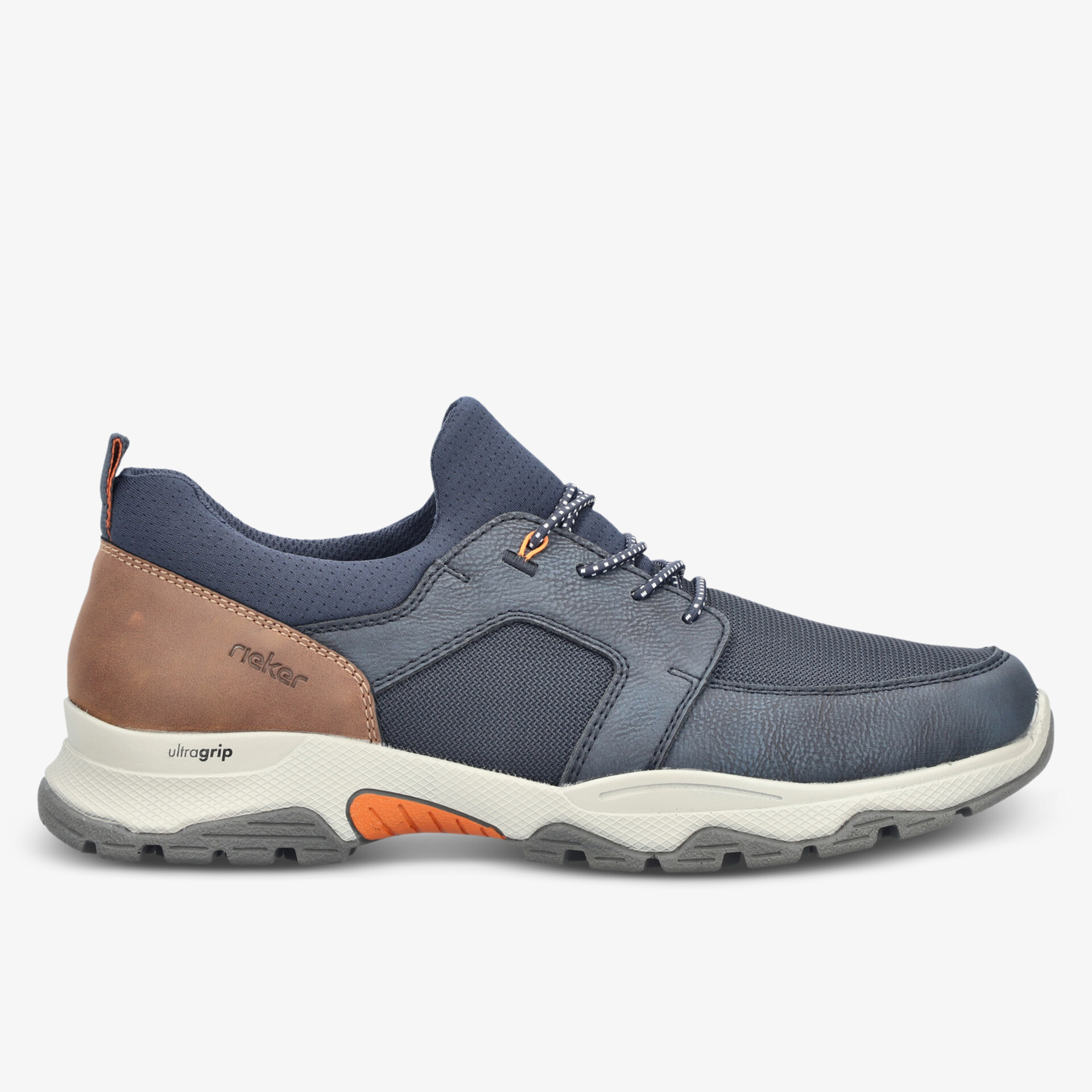 Bequemer und sportlicher Schuh mit atmungsaktivem Material und rutschfester Sohle für vielseitigen Einsatz