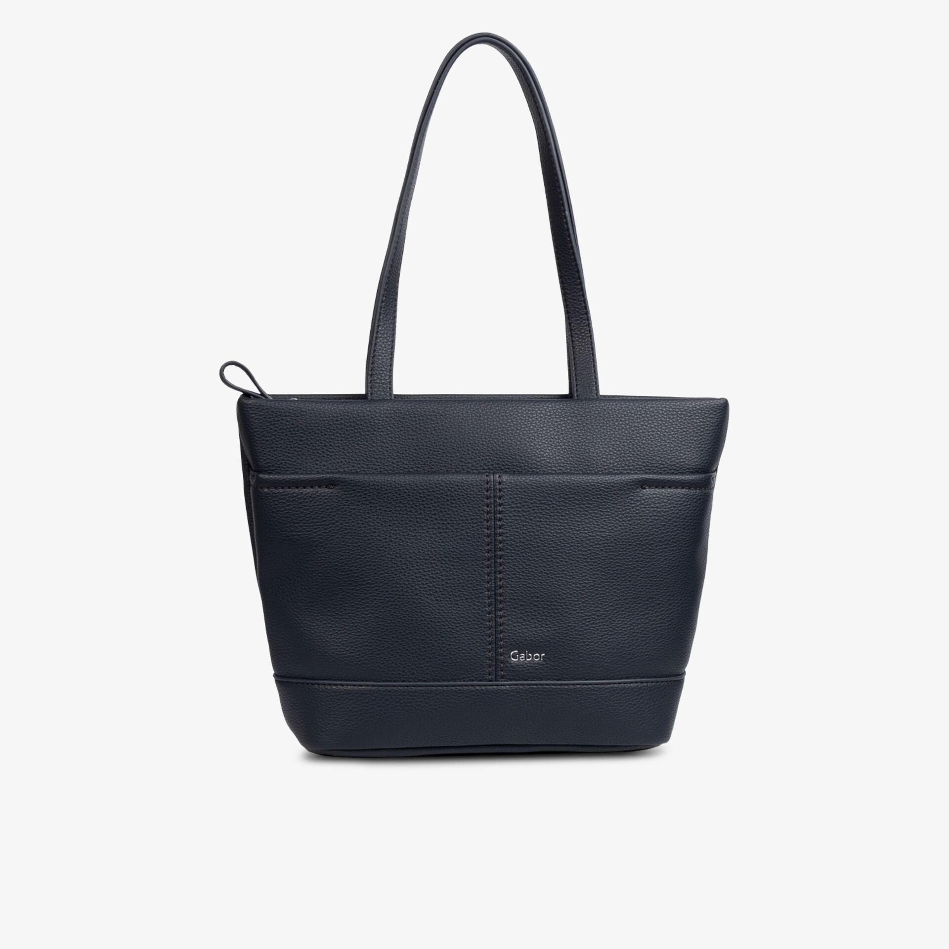 Elegante schwarze Tasche mit praktischem Design, robustem Material und komfortablen Tragehenkeln