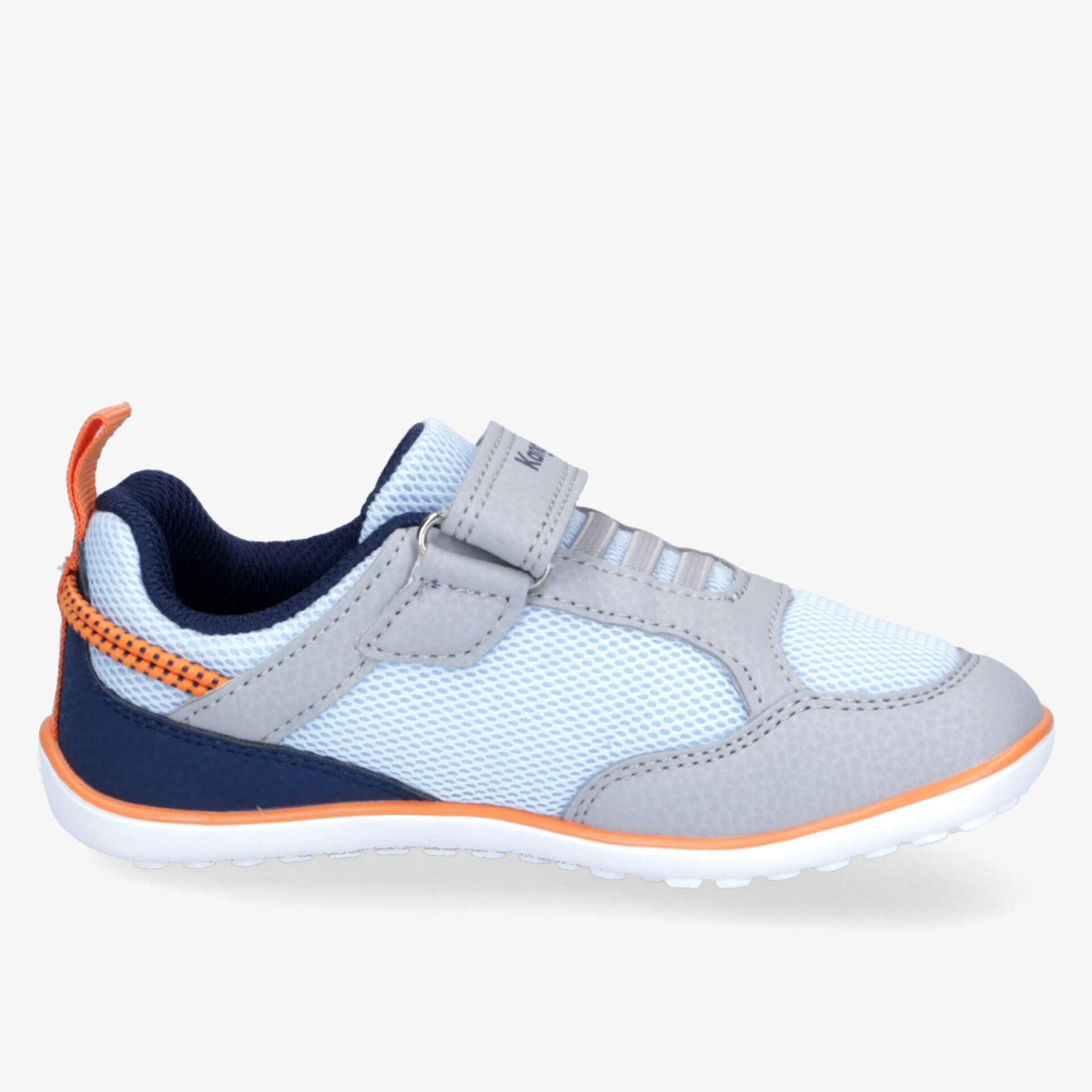 leichter Sneaker mit atmungsaktivem Mesh und bequemen Klettverschluss, sportliches Design und flexible Sohle