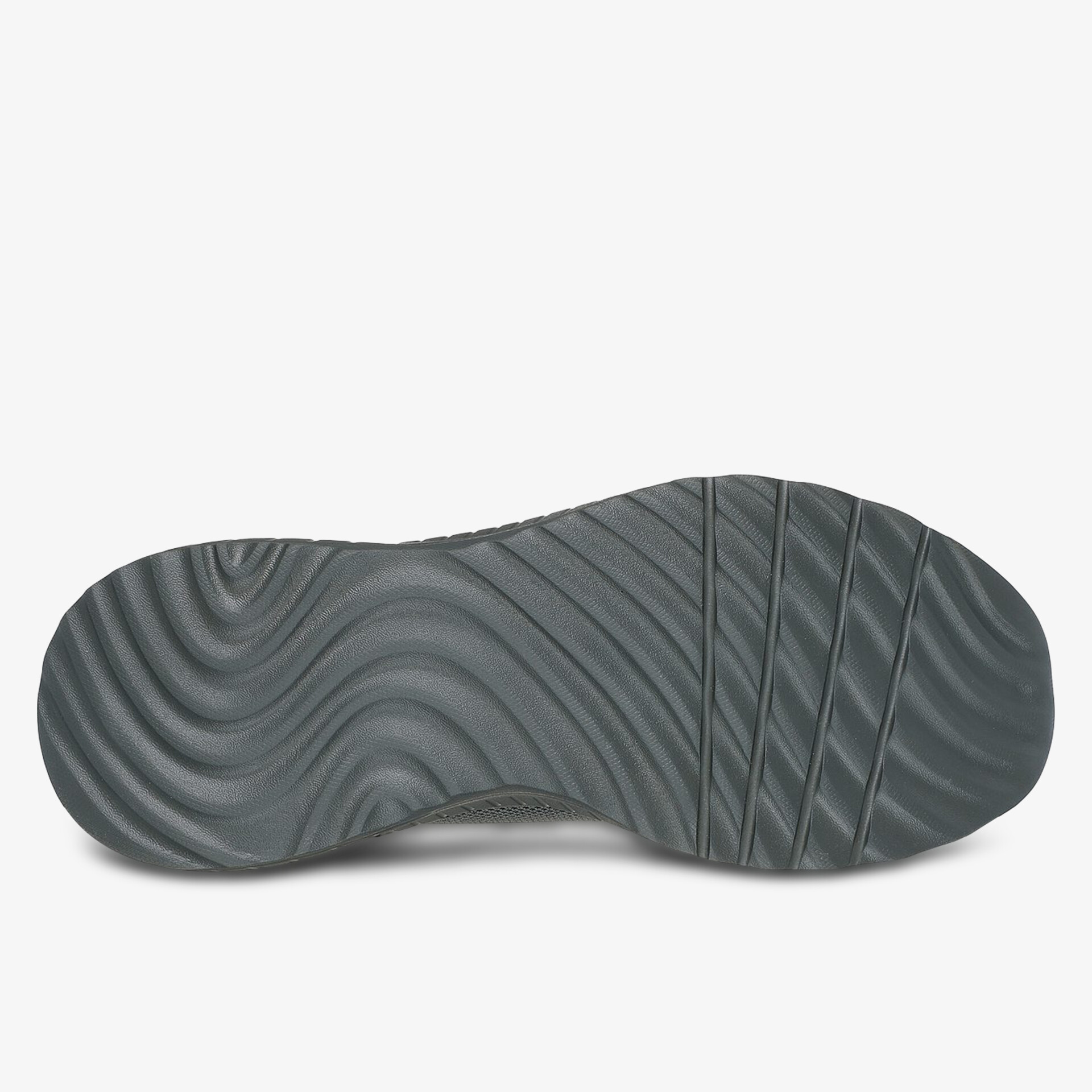 Profilierte rutschfeste Laufsohle mit robustem, flexibel geformtem Design für sicheren Halt