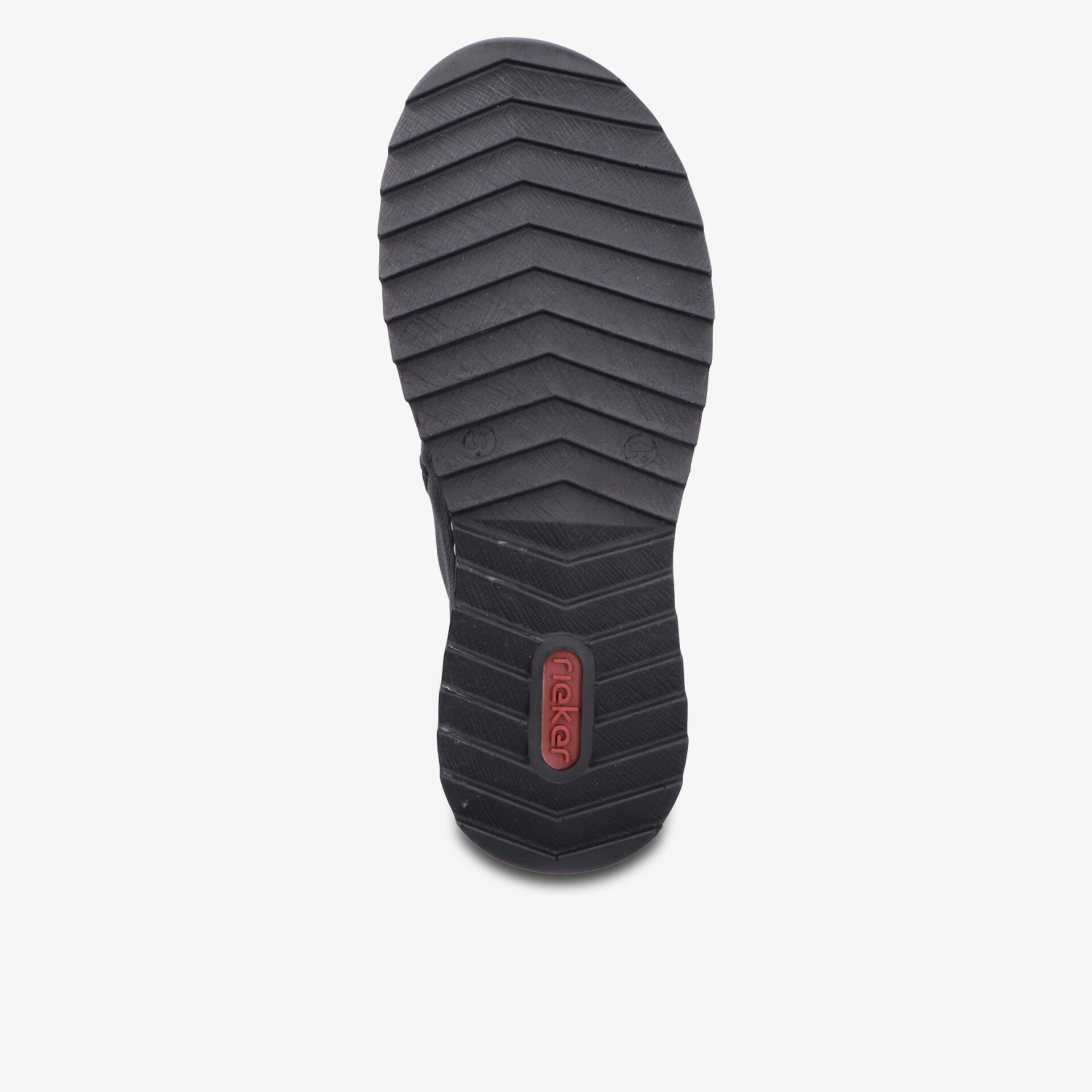 Robuste und rutschfeste Schuhsohle mit tiefem Profil für optimalen Grip und sicheren Halt bei jedem Schritt