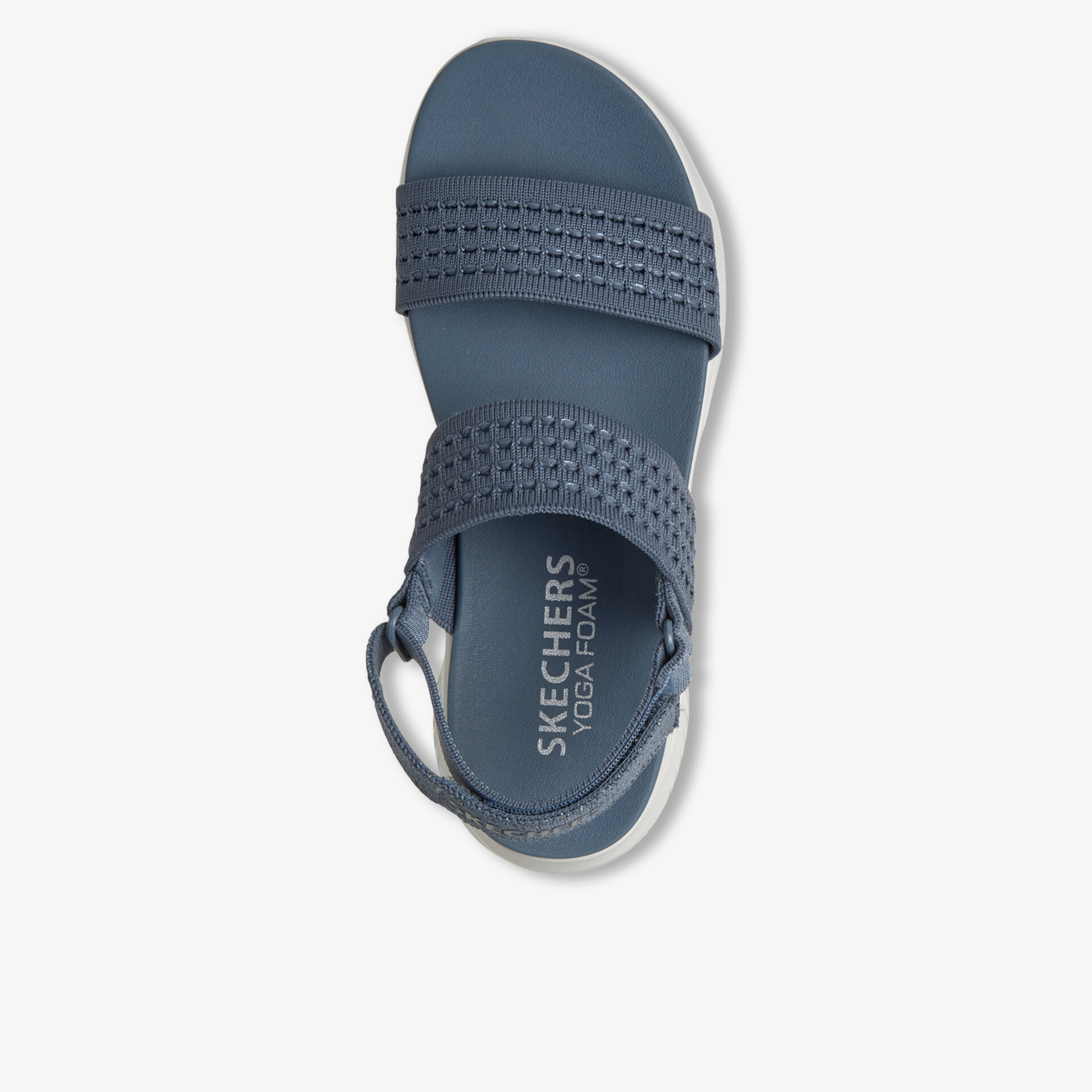 Bequemer blauer Sandale mit verstellbarem Riemen und atmungsaktivem Design, ideal für Alltag und Freizeit