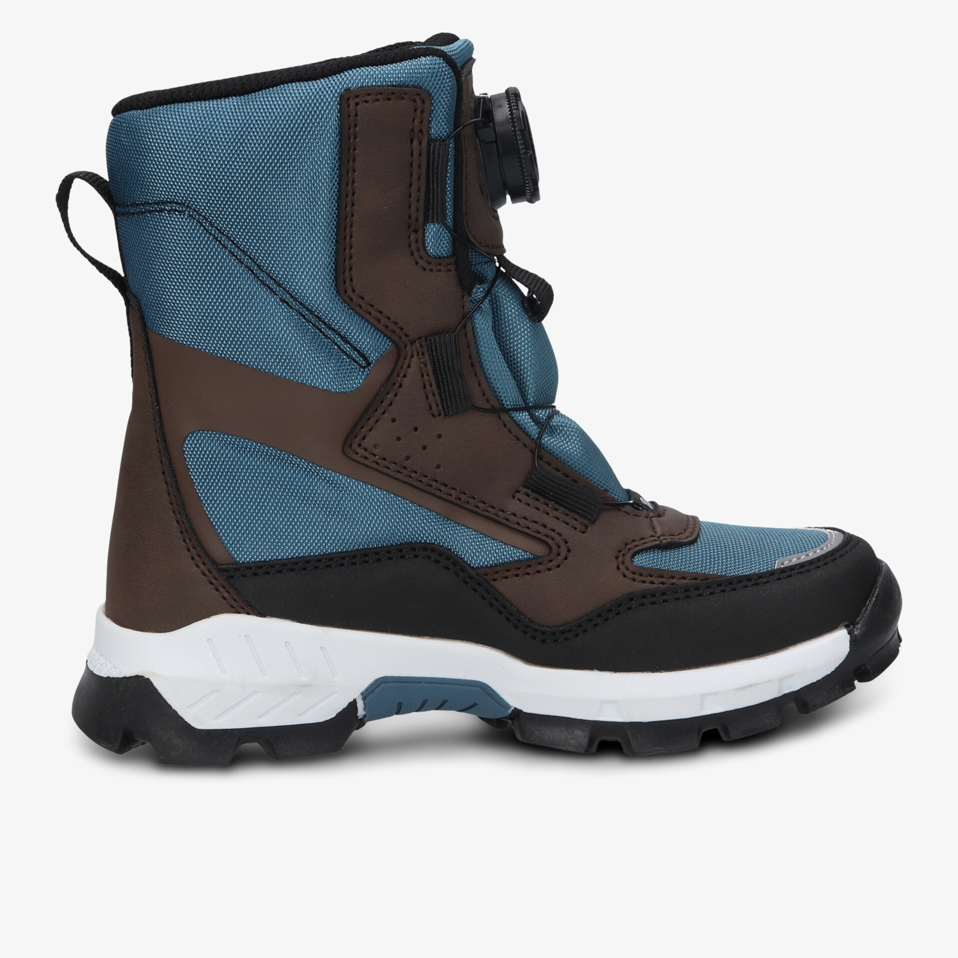 Robuster isolierter Outdoor-Boot mit wasserdichtem Material und bequemem Design, ideal für Winter und Trekking