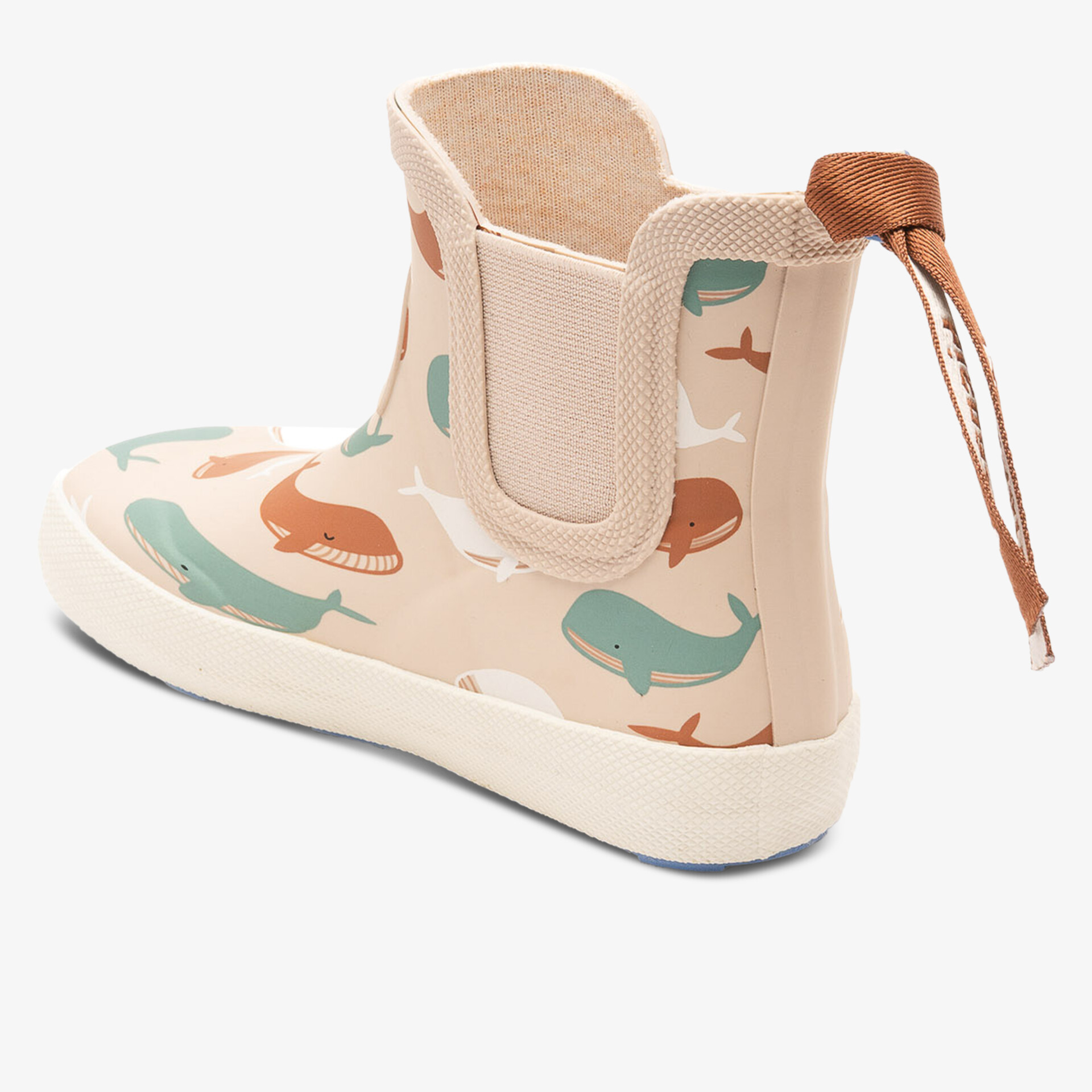 Hochwertige Kinderstiefel mit niedlichem Wal-Muster und robustem Design für besten Komfort