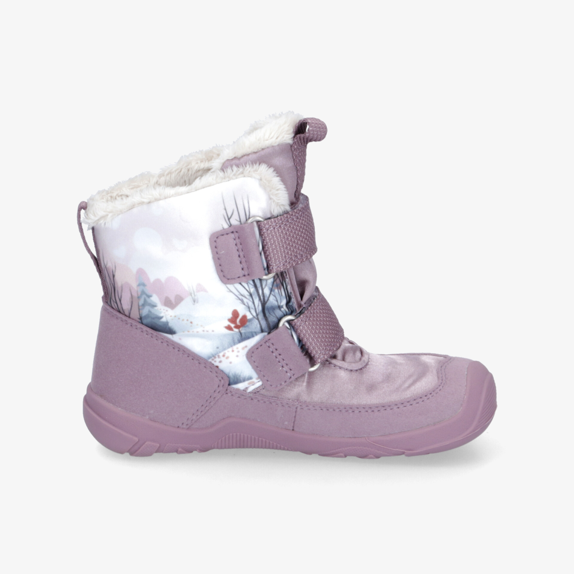 Wasserdichter Winterstiefel mit warmem Innenfutter und rutschfester Sohle für sicheren Halt bei kaltem Wetter