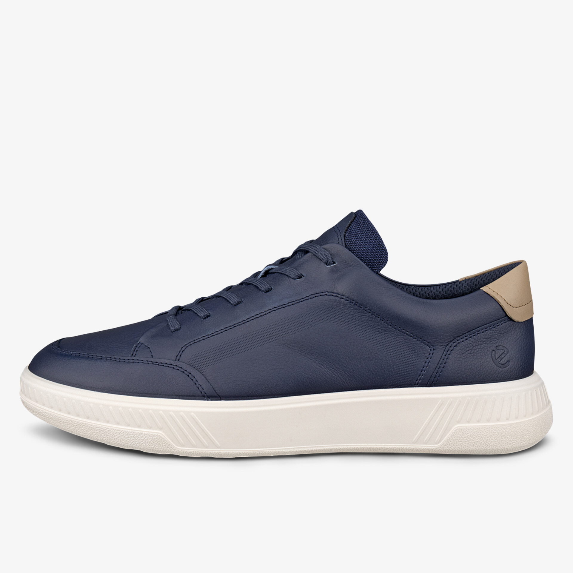 Moderner, bequemer Sneaker in Blau mit rutschfester Sohle und stilvollem Design