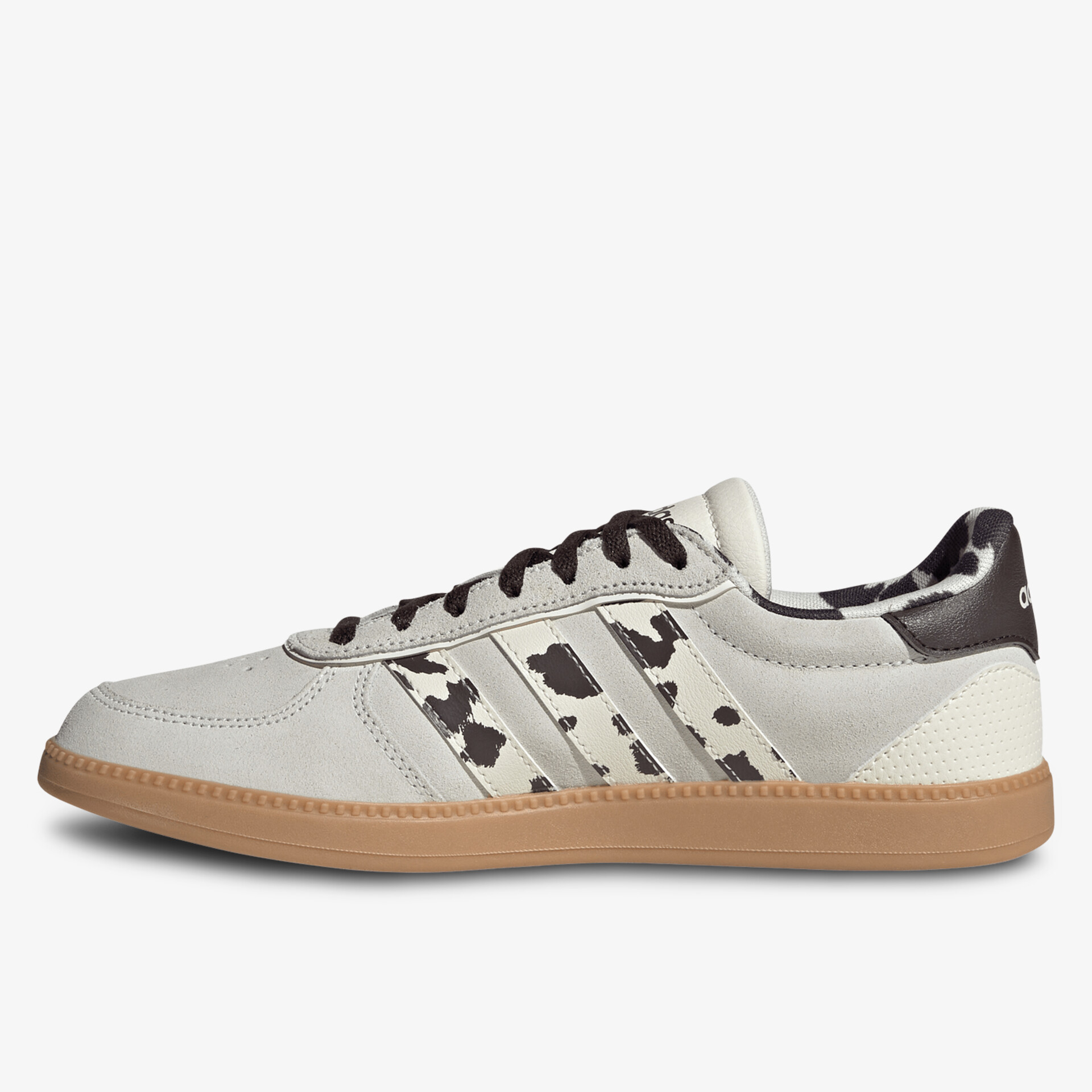 Bequemer Freizeitschuh mit atmungsaktivem Obermaterial und stabiler Gummisohle in modischem Design