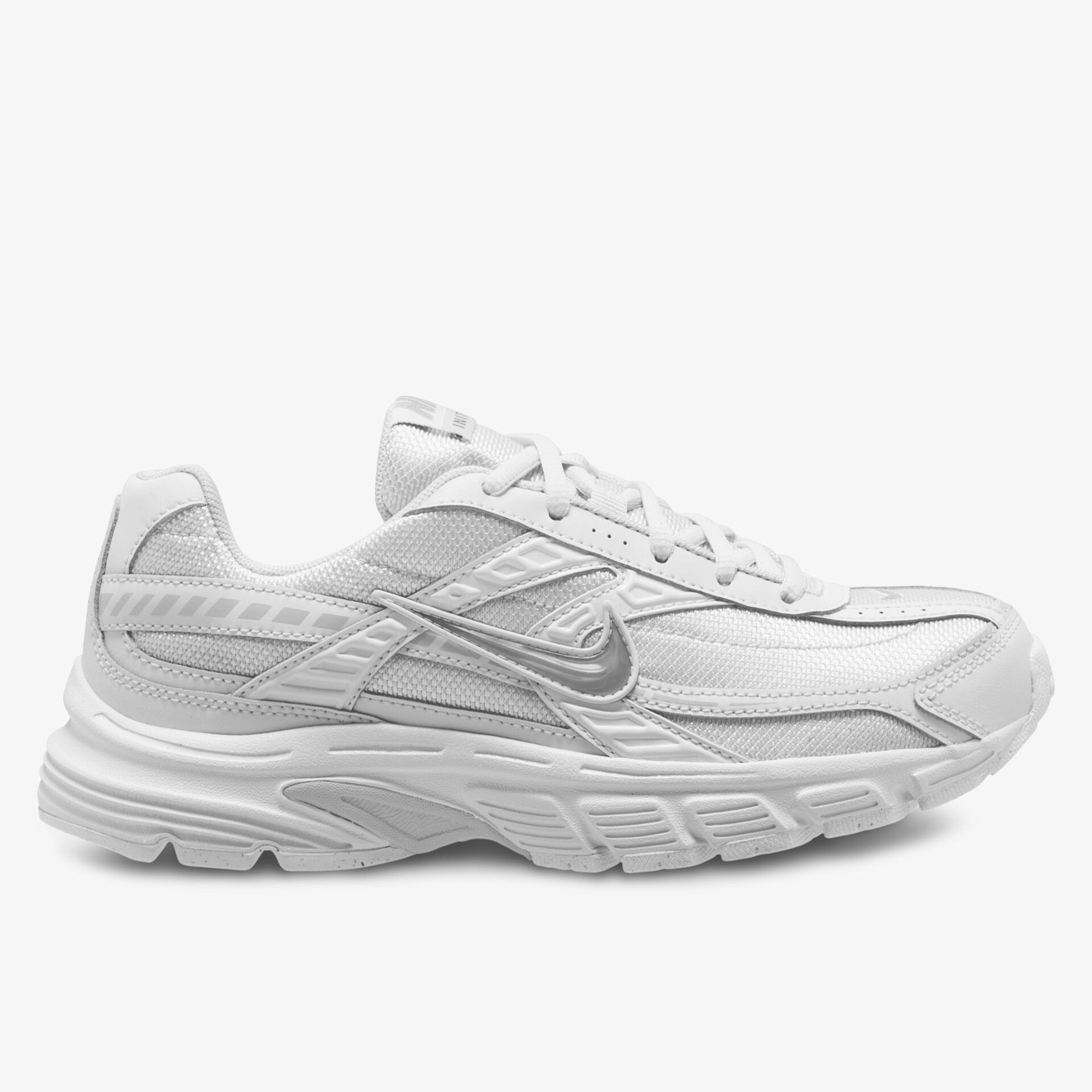 Moderner, bequemer und langlebiger Sneaker in weißer Farbe
