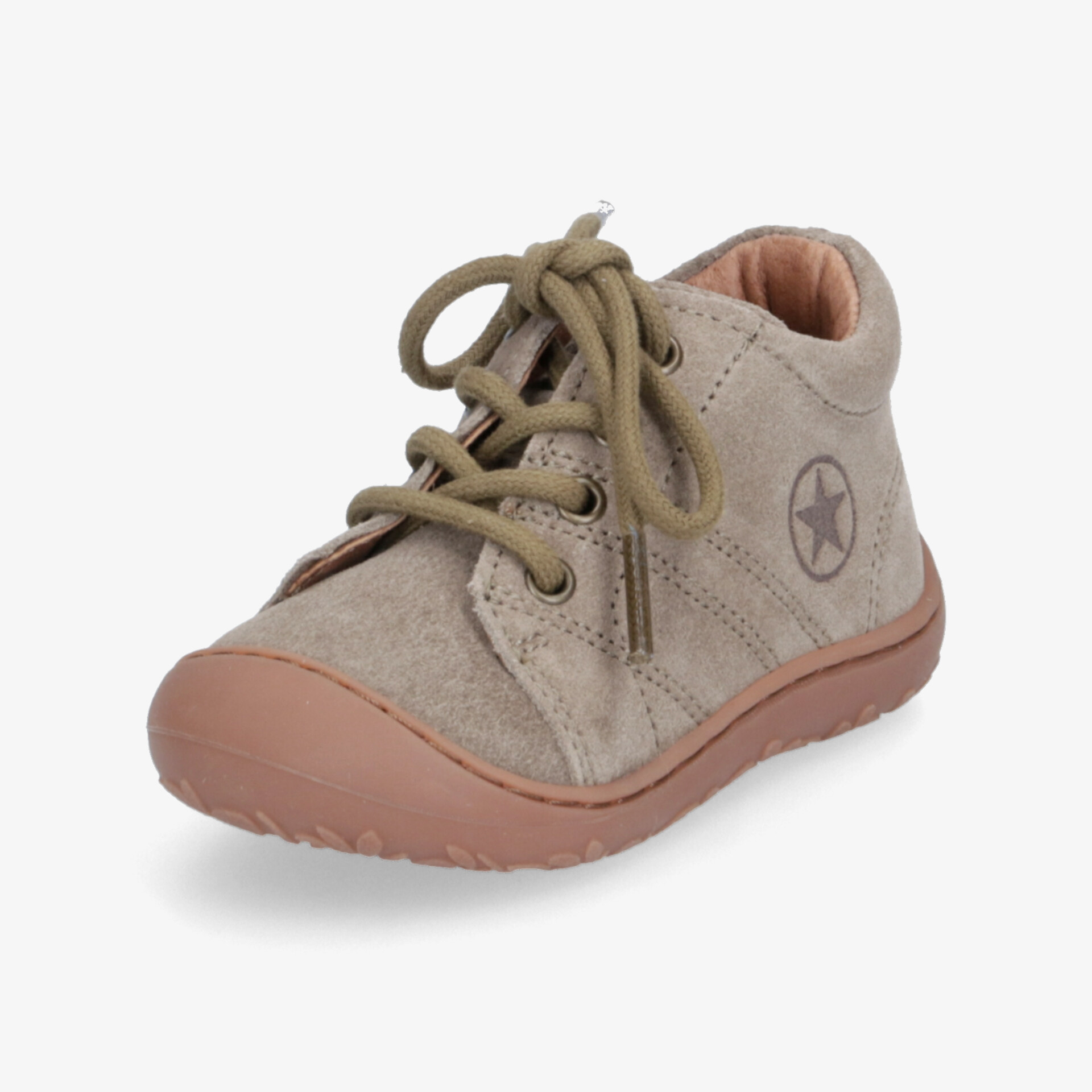 Bequemer Kinderschuh mit flexibler Sohle und praktischer Schnürung für sicheren Halt und optimalen Tragekomfort