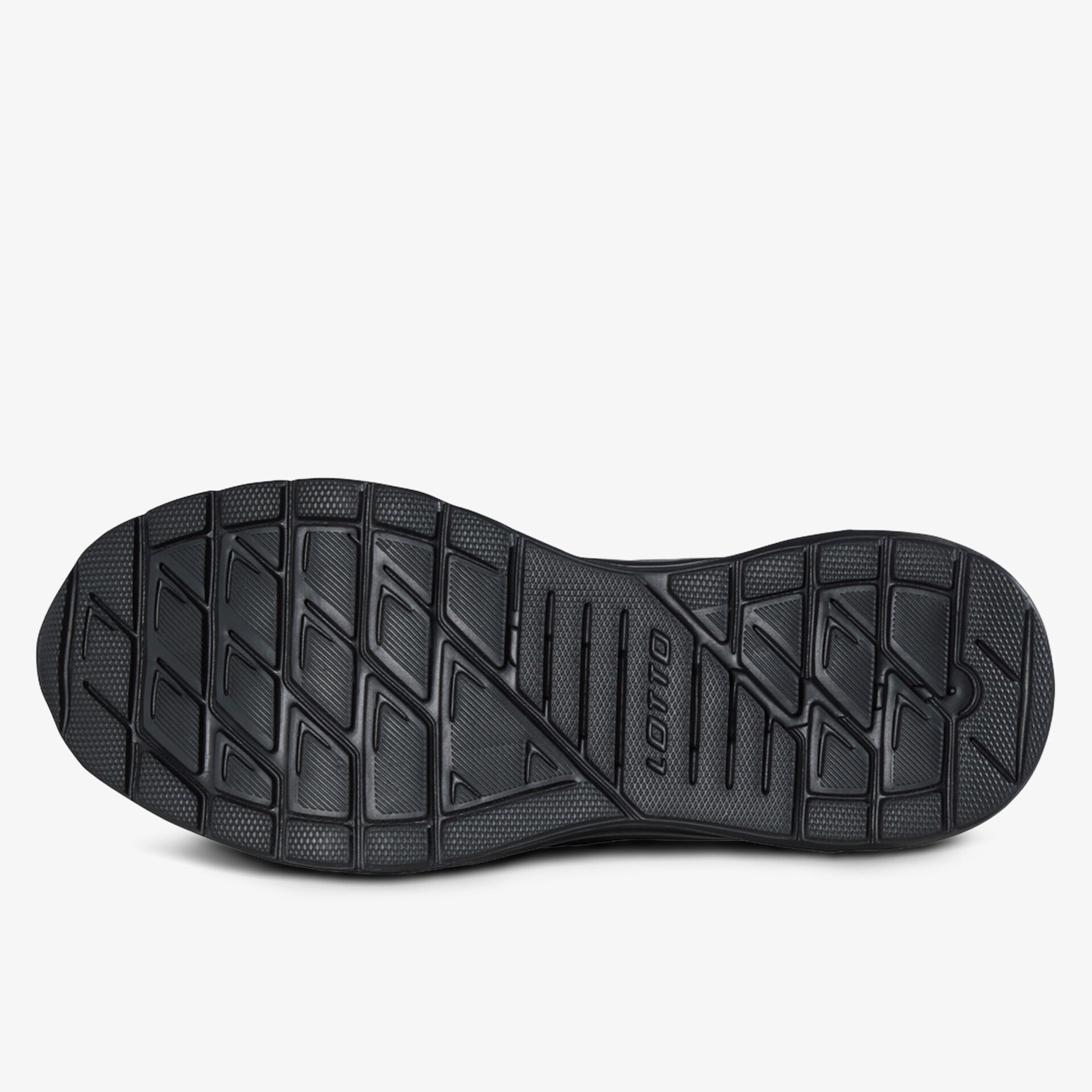 Schuhsohle mit rutschfestem Profil für sicheren Halt und optimalen Grip auf verschiedenen Untergründen