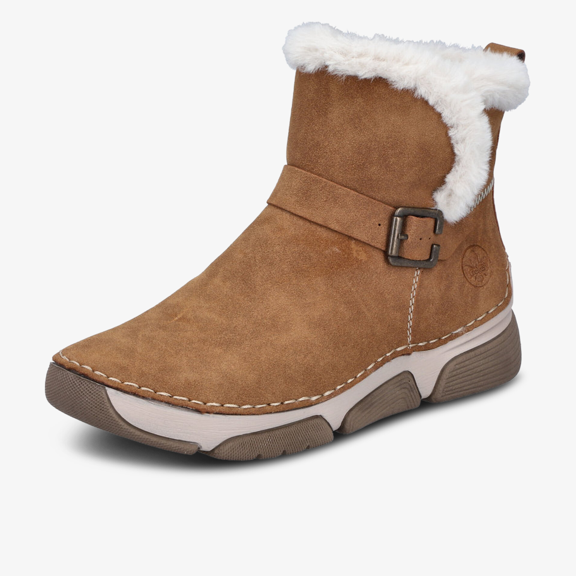 Warmer Winterboot mit weichem Innenfutter, robust und bequem, ideal für kalte Tage und Outdoor-Aktivitäten