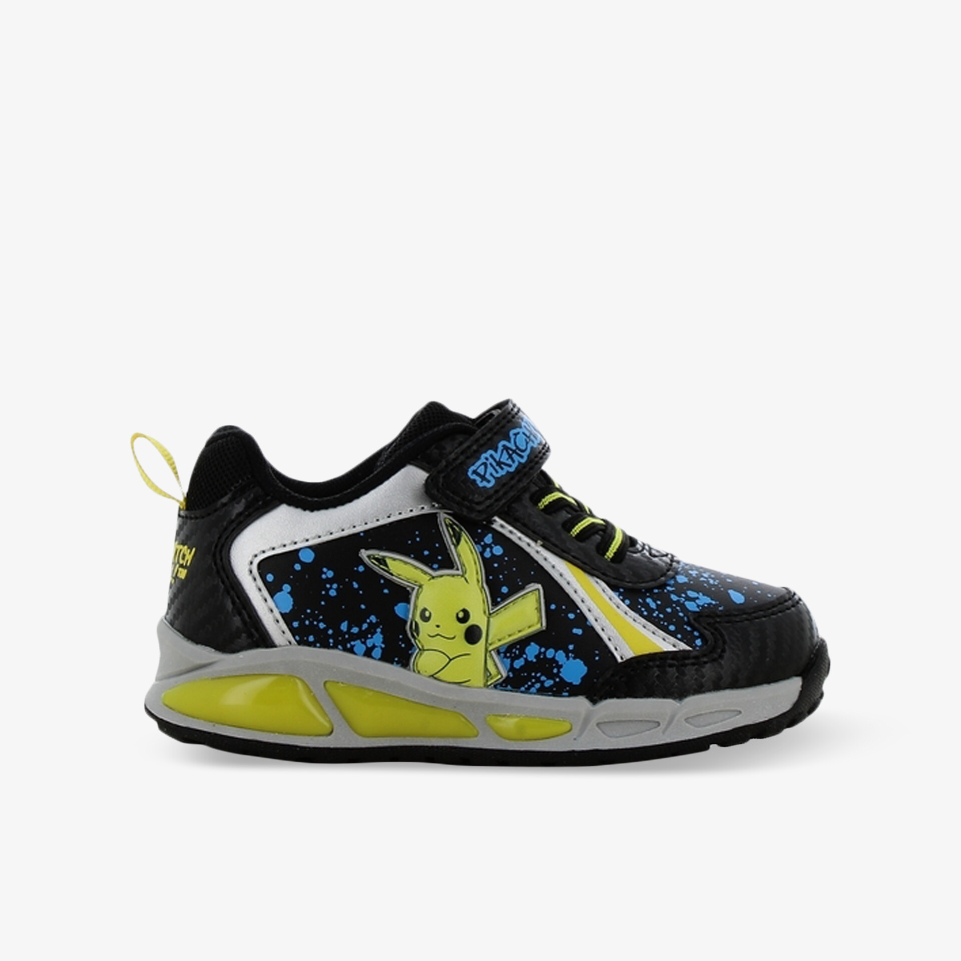 Sportlicher Schuh mit auffälligem Pokémon-Design, robuster Profilsohle und bequemer Passform, ideal für aktiven Gebrauch