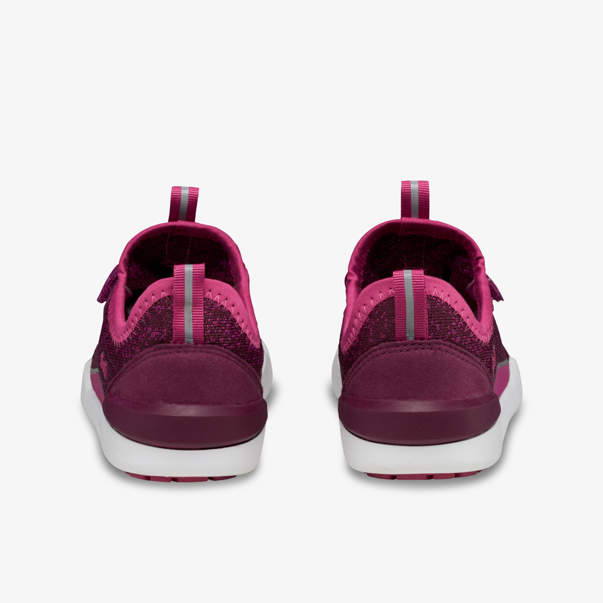 Bequeme und sportliche Schuhe mit rutschfester Sohle und atmungsaktivem Material in auffälligem Design.