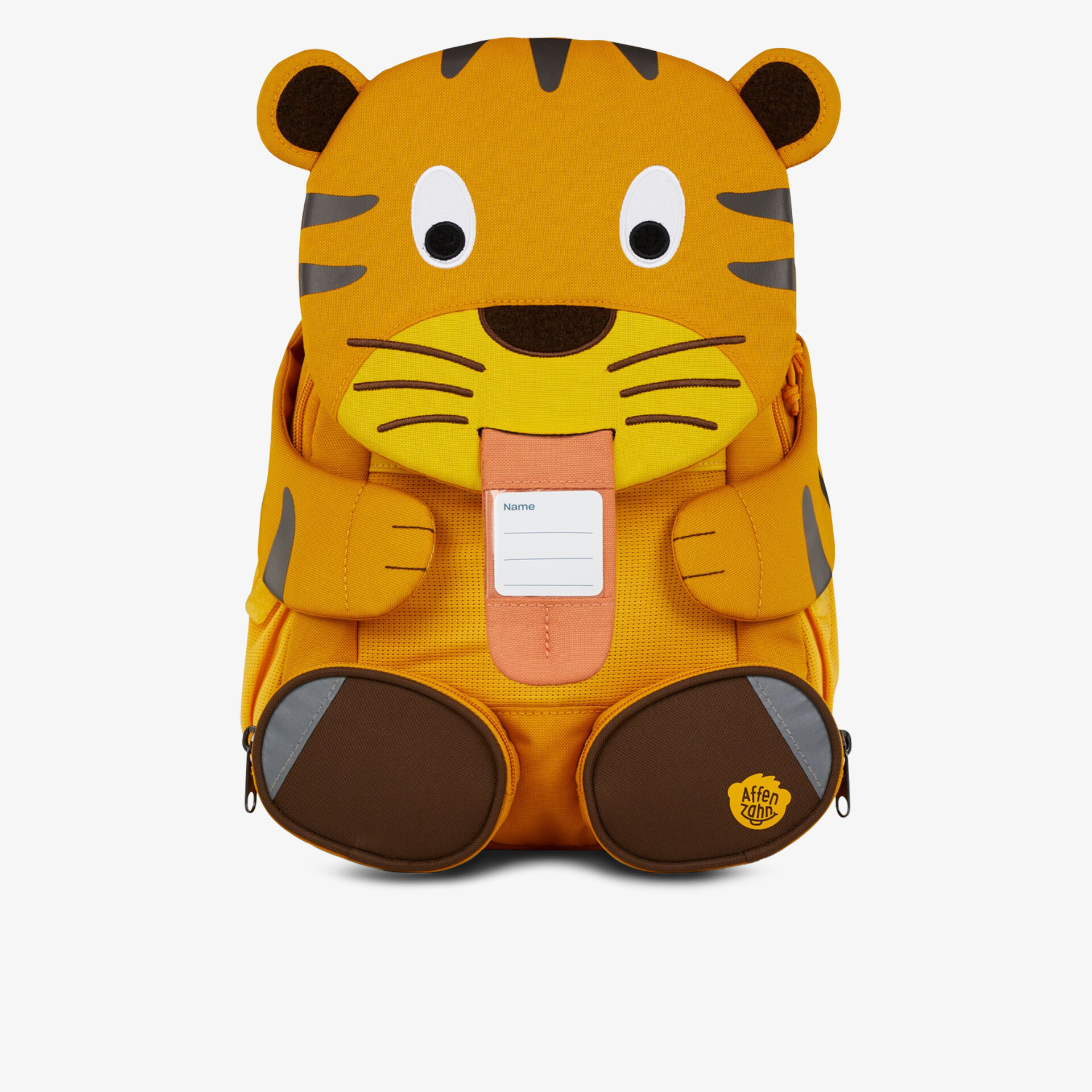 Kinder-Rucksack mit niedlichem Tiger-Design, gepolstert und bequem für den täglichen Gebrauch