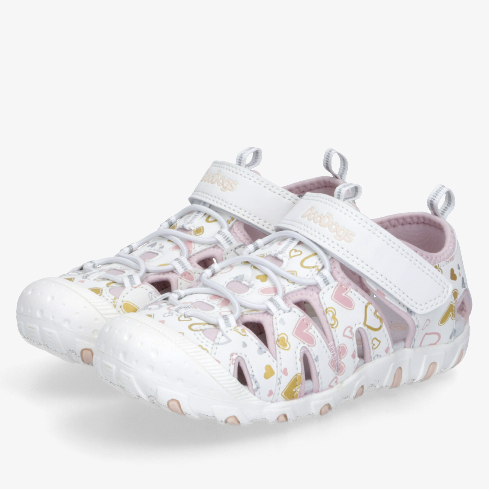 leichte atmungsaktive Sandale mit rutschfester Sohle und verstellbarem Klettverschluss für flexible und bequeme Passform