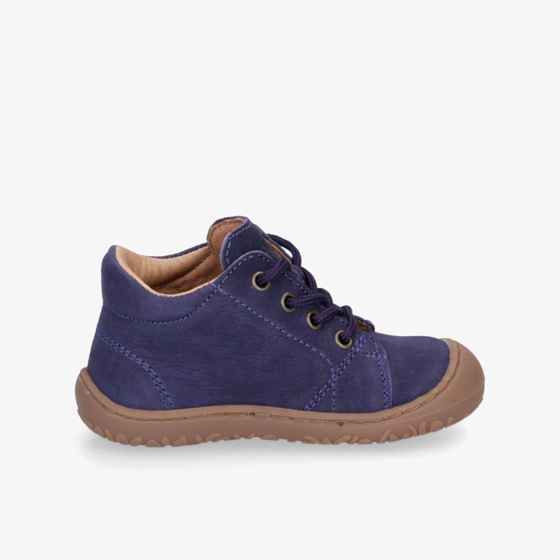 Blaue Schuhe mit robuster Sohle und stilvollem Design, ideal für den täglichen Gebrauch und höchsten Komfort.