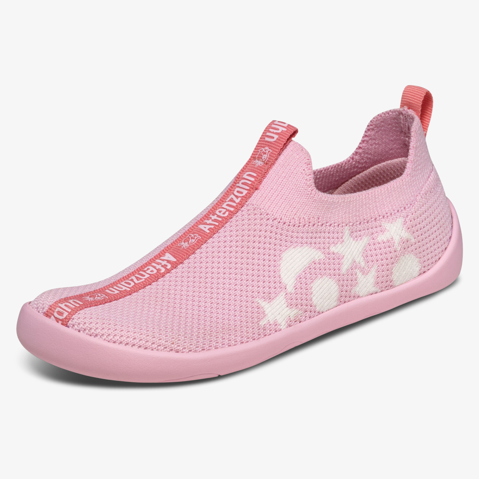 leichter atmungsaktiver sportschuh aus elastischem material mit rutschfester sohle und bequemer passform