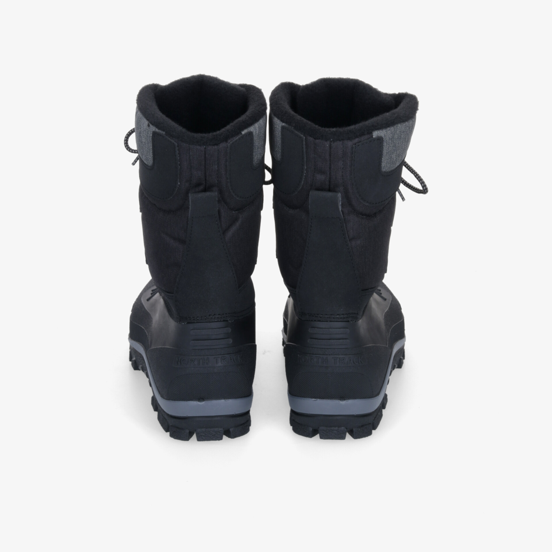 Robuste Wanderstiefel für kältere Bedingungen mit rutschfester Sohle und isolierendem Futter.