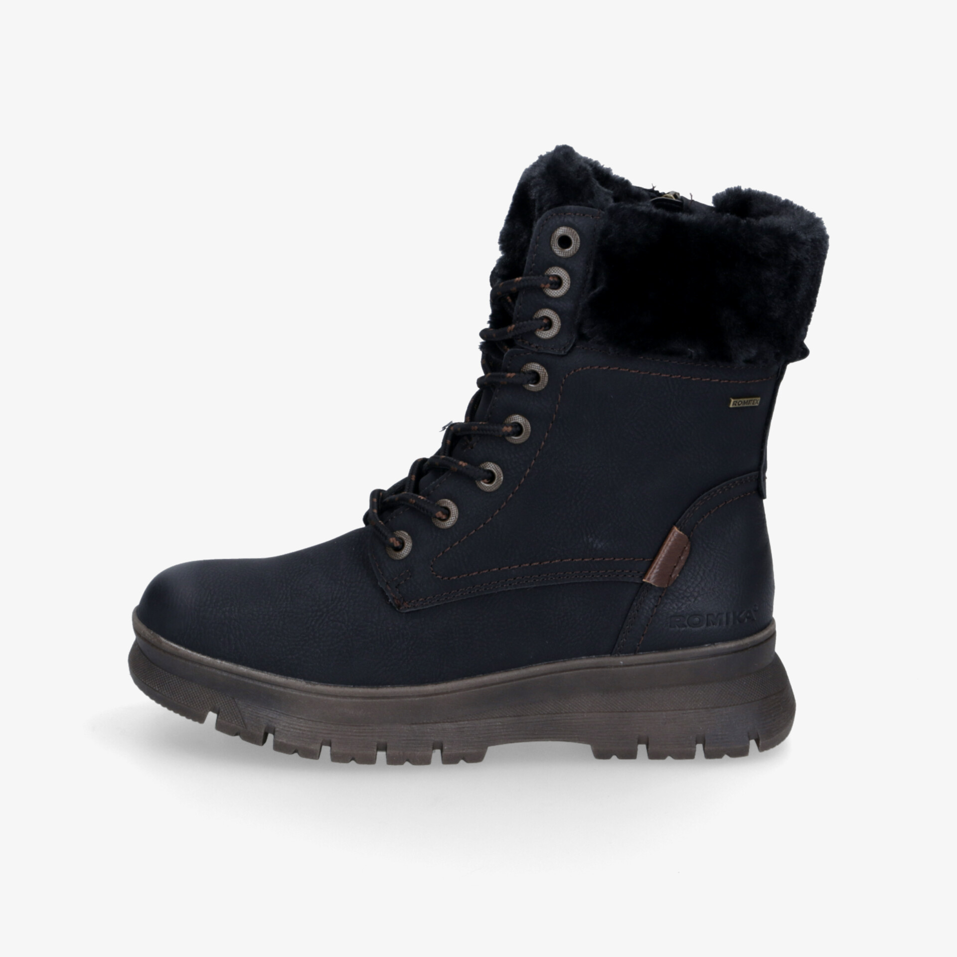 Warmer, robuster Winterstiefel mit gepolstertem Schaft und rutschfester Sohle für optimalen Komfort und Schutz