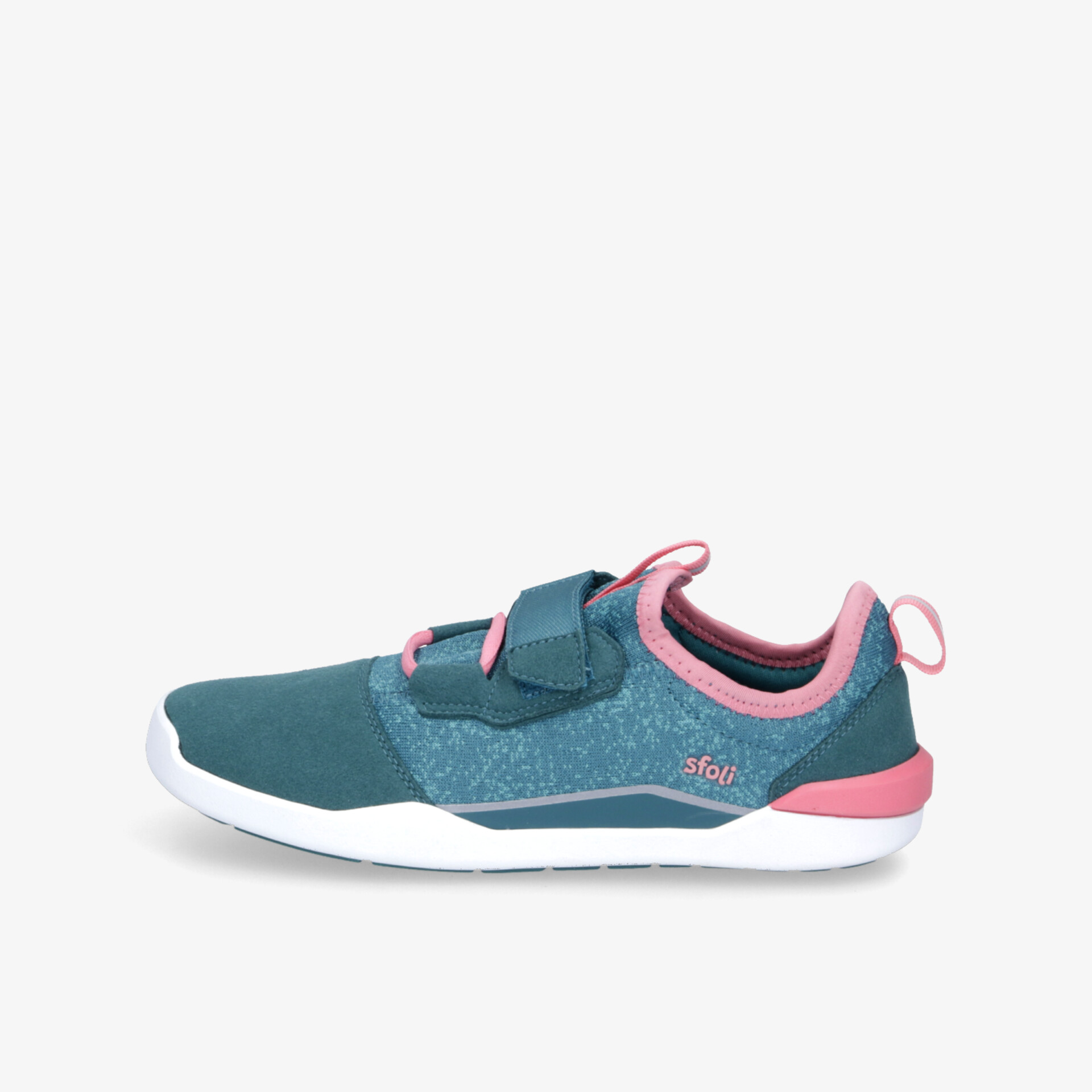 Leichter, atmungsaktiver Sneaker mit verstellbaren Klettverschlüssen und rutschfester Sohle für hohen Komfort