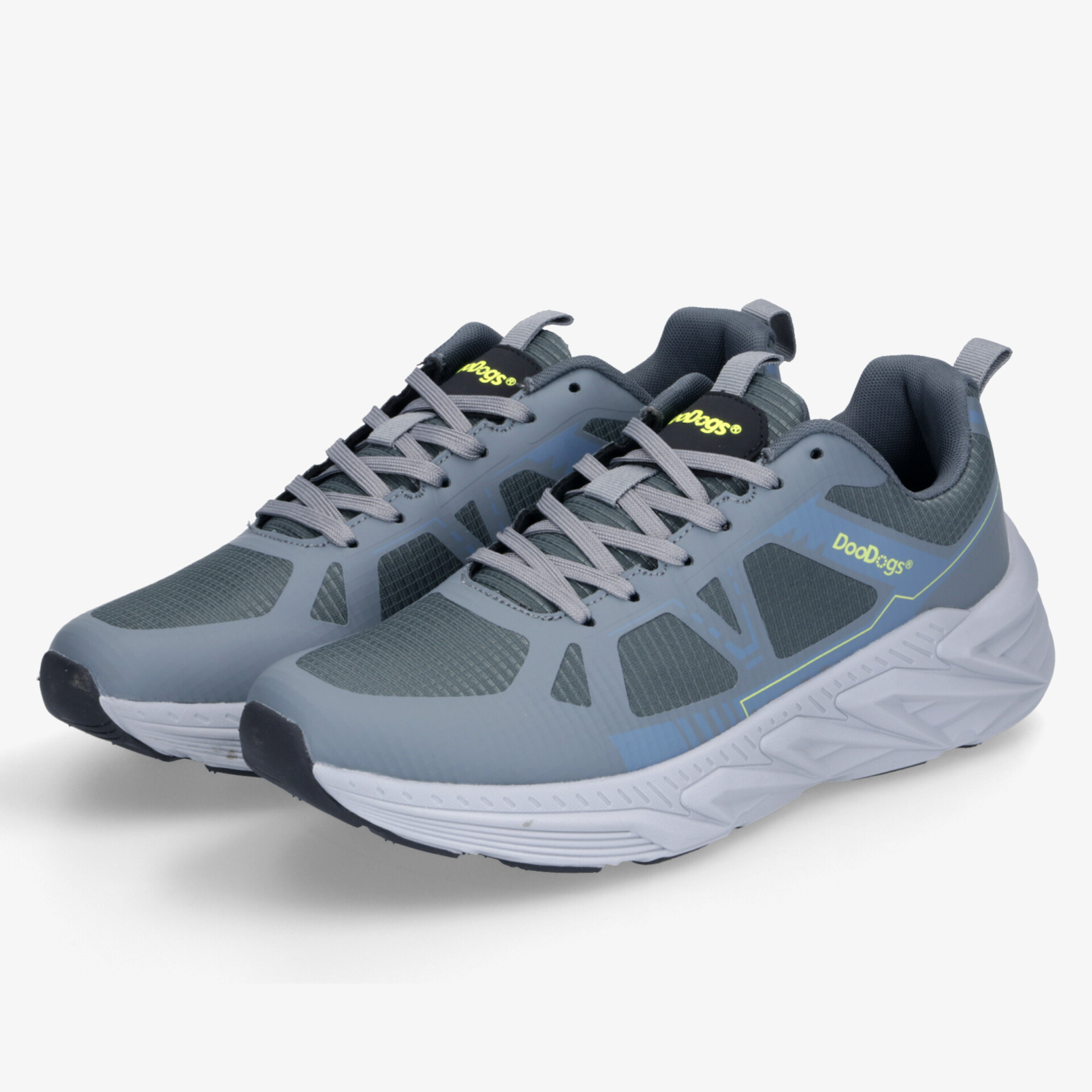 Leichte und bequeme Sportschuhe mit atmungsaktivem Material und rutschfester, flexibler Sohle, ideal für Alltag und Sport