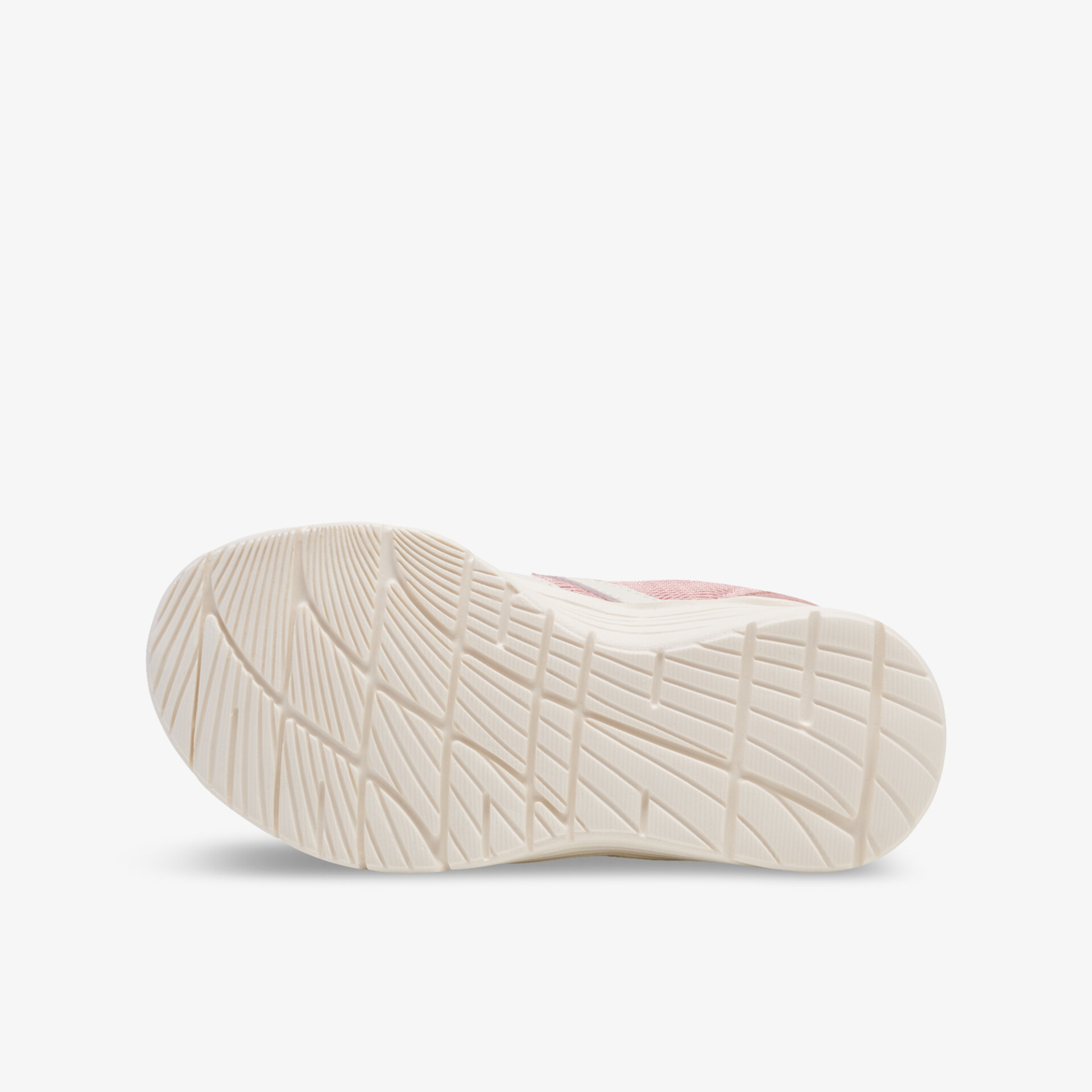 Leichte beige Schuhsohle mit rutschfestem Profil für hohen Komfort und stabile Trittsicherheit