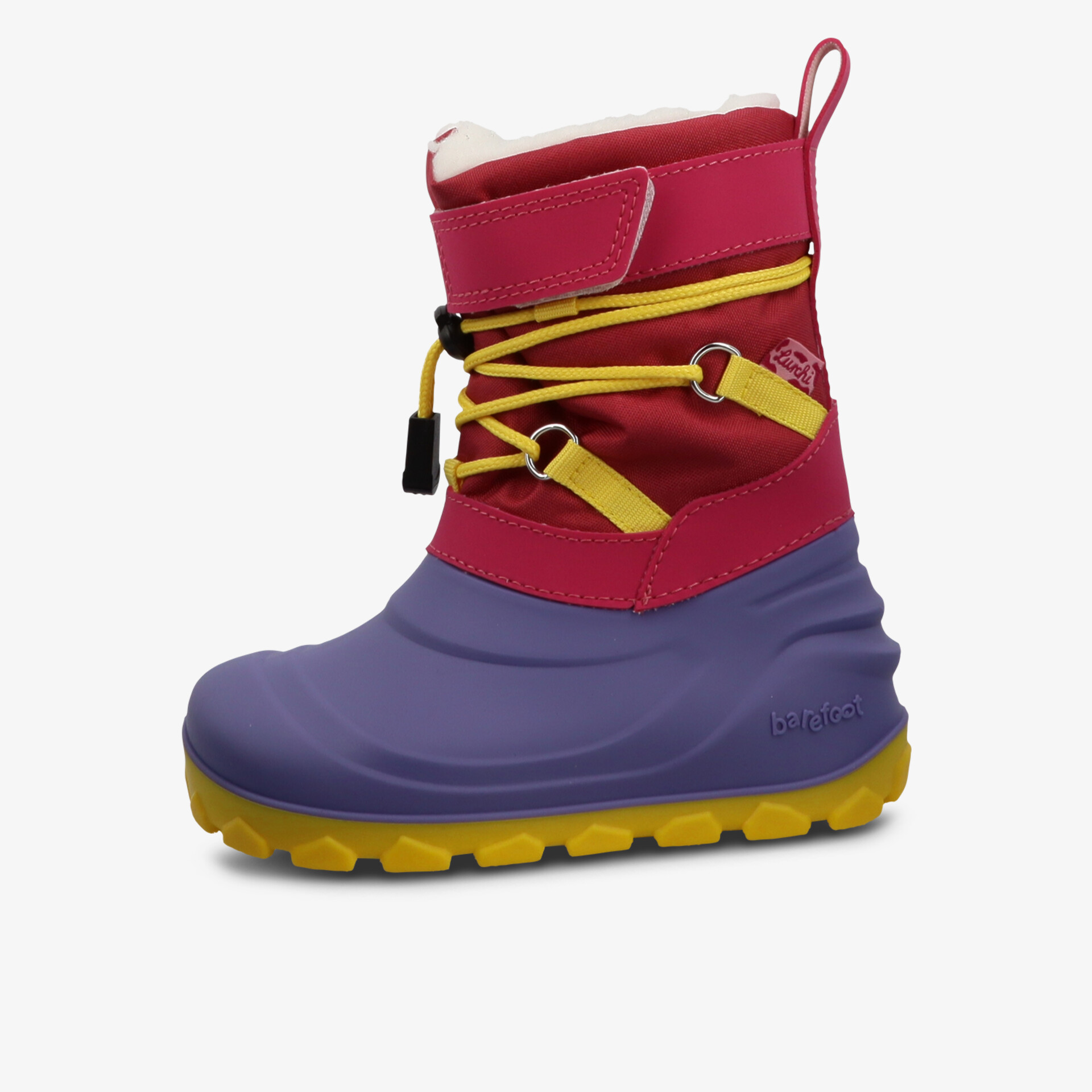 Wasserdichter Winterschuh mit robuster, rutschfester Sohle und warm isolierend für kalte Tage