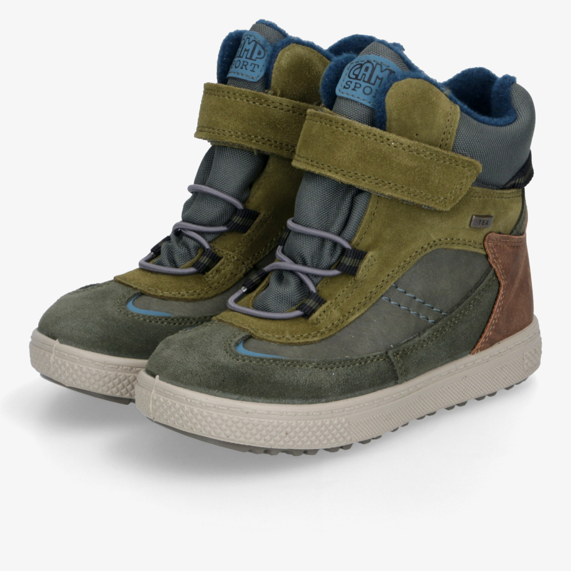 Robuste, komfortable und modische Freizeit-Sneaker mit gepolstertem Schaft und rutschfester Sohle, ideal für den Alltag