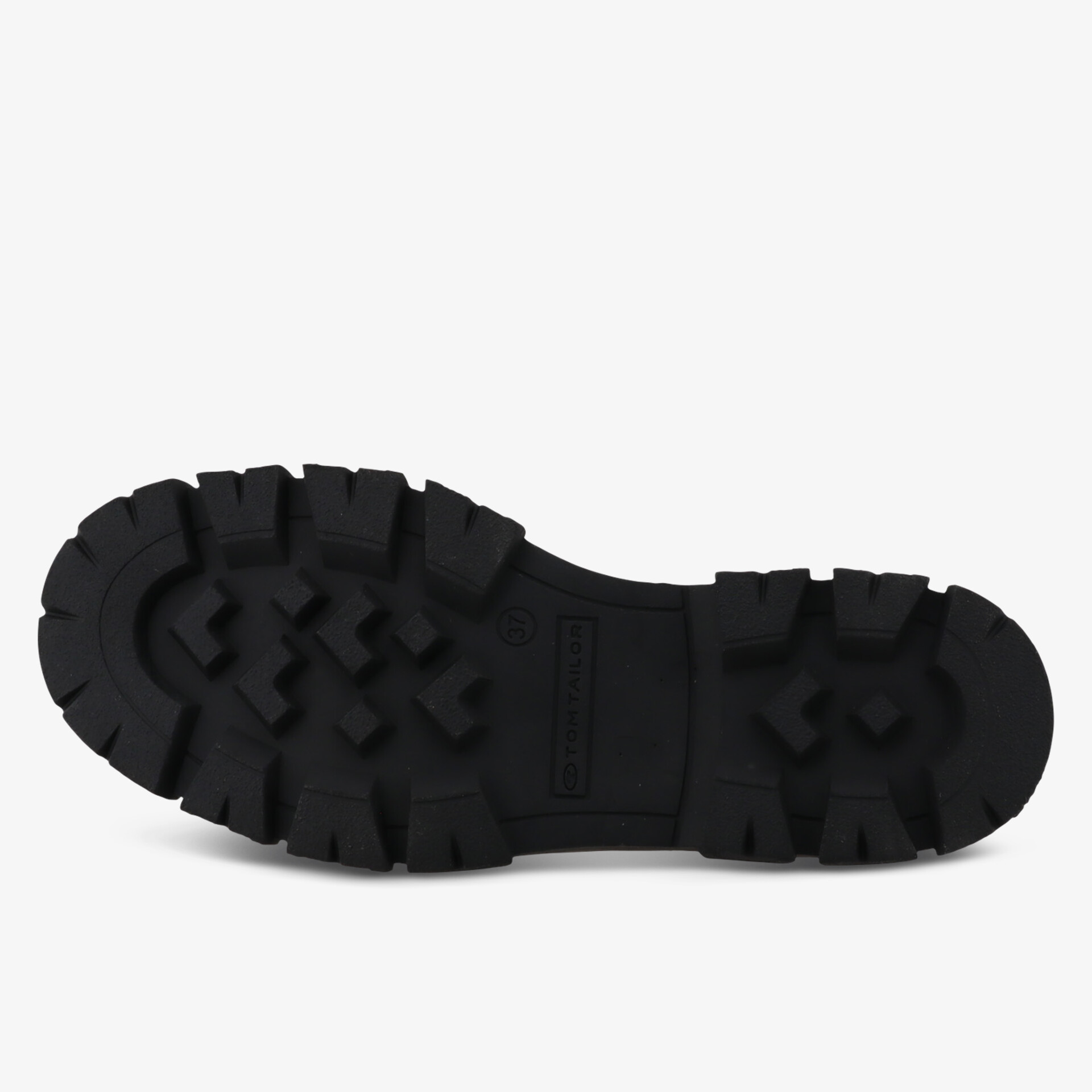 Robuste und rutschfeste Schuhsohle mit tiefem Profil für hohen Grip und lange Haltbarkeit