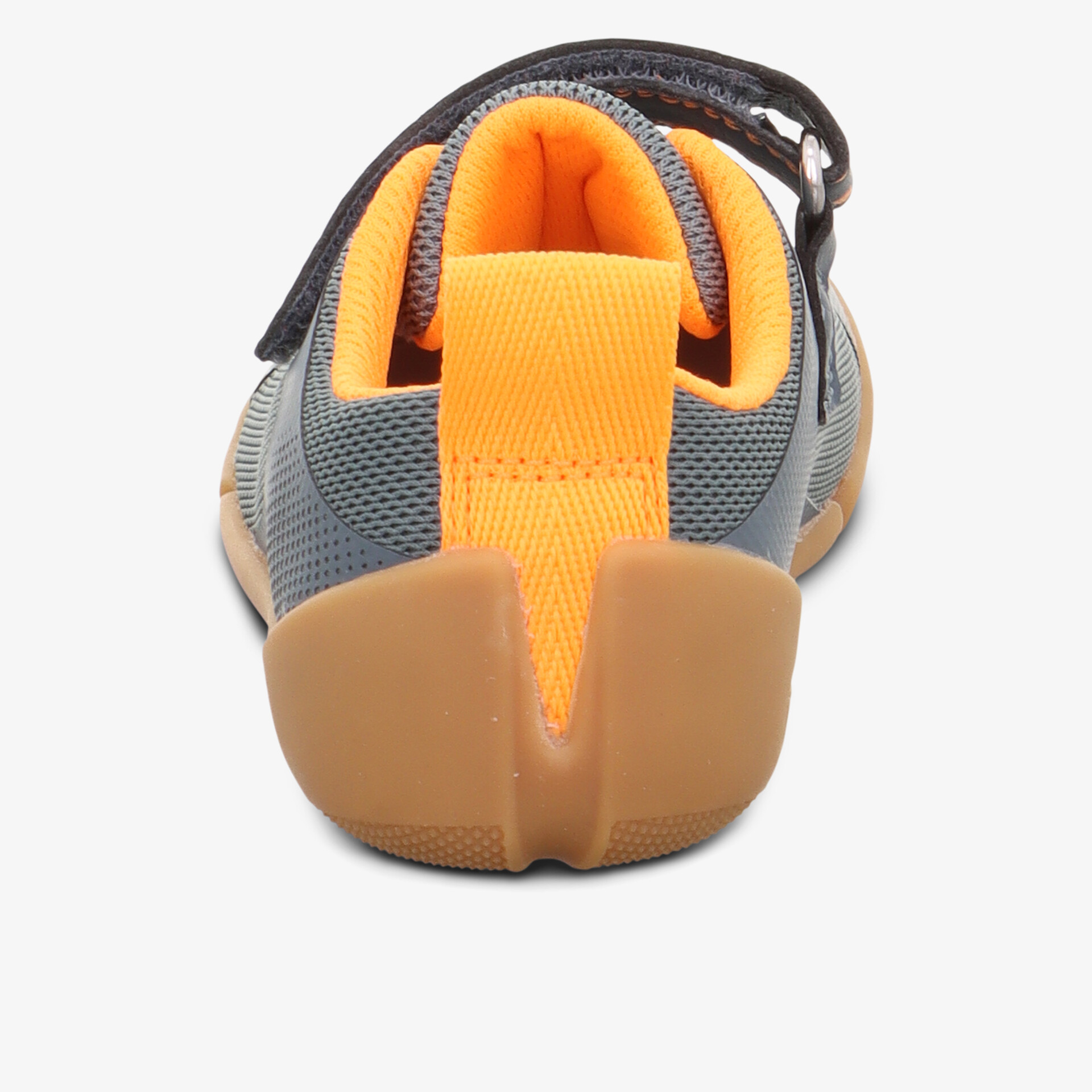 Robuster Kinderschuh mit flexiblem Klettverschluss und rutschfester Gummisohle für sicheren Tragekomfort