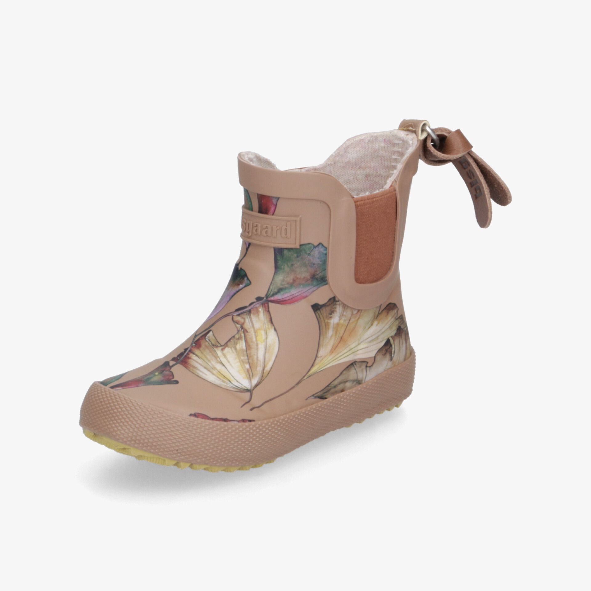 Moderner bequemer Stiefel mit floralem Muster, wasserdicht, rutschfeste Sohle und praktischem Verschluss