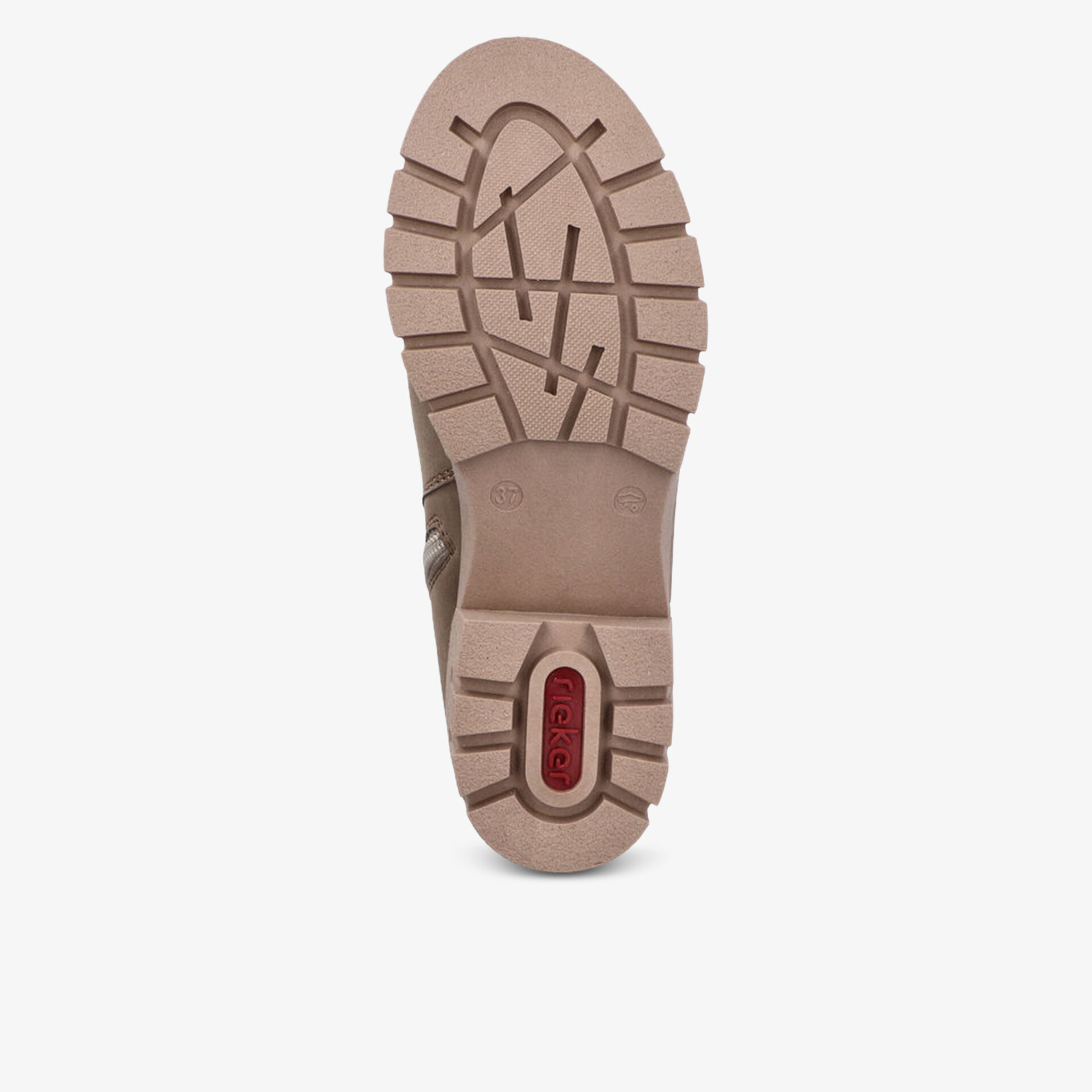 Robuste Schuhsohle mit rutschfestem Profil für sicheren Halt und hohe Strapazierfähigkeit