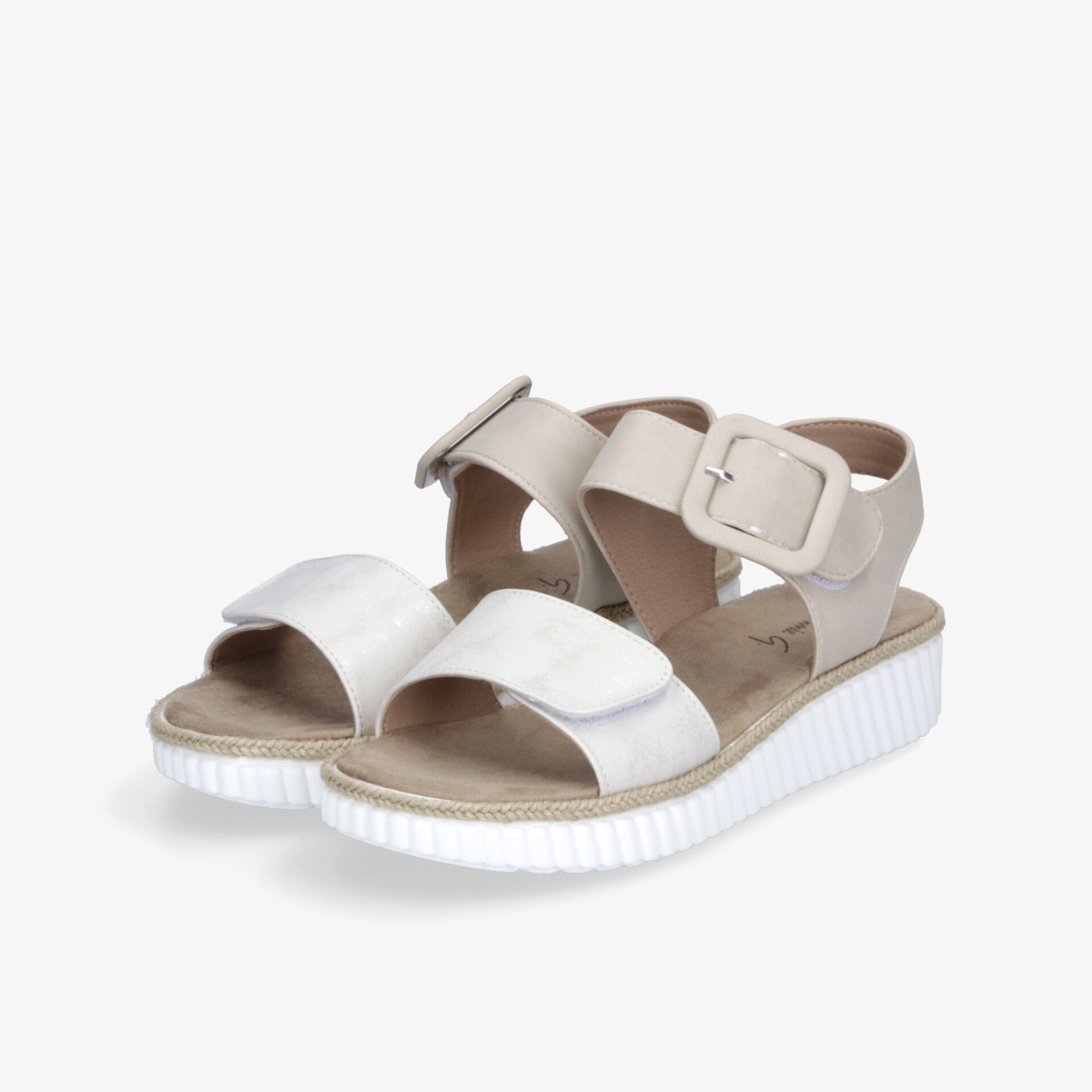 Bequeme Sandalen mit verstellbaren Riemen und rutschfester Sohle, ideal für ganztägigen Tragekomfort