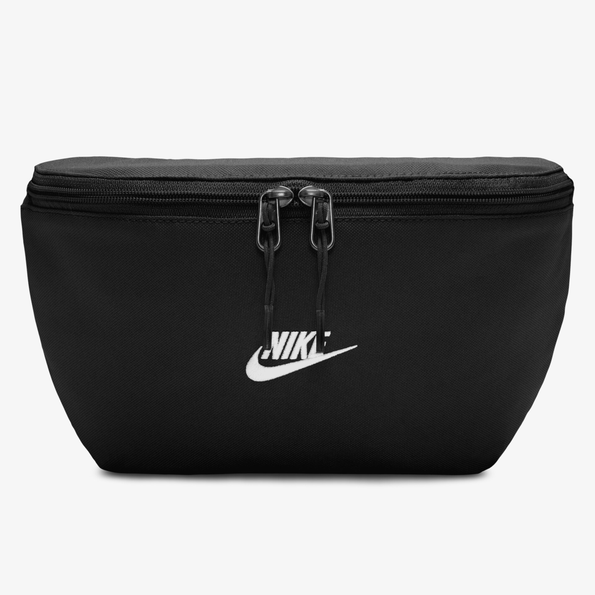 Robuste und praktische Nike Gürteltasche mit kompakter Form und modernem Design, ideal für unterwegs