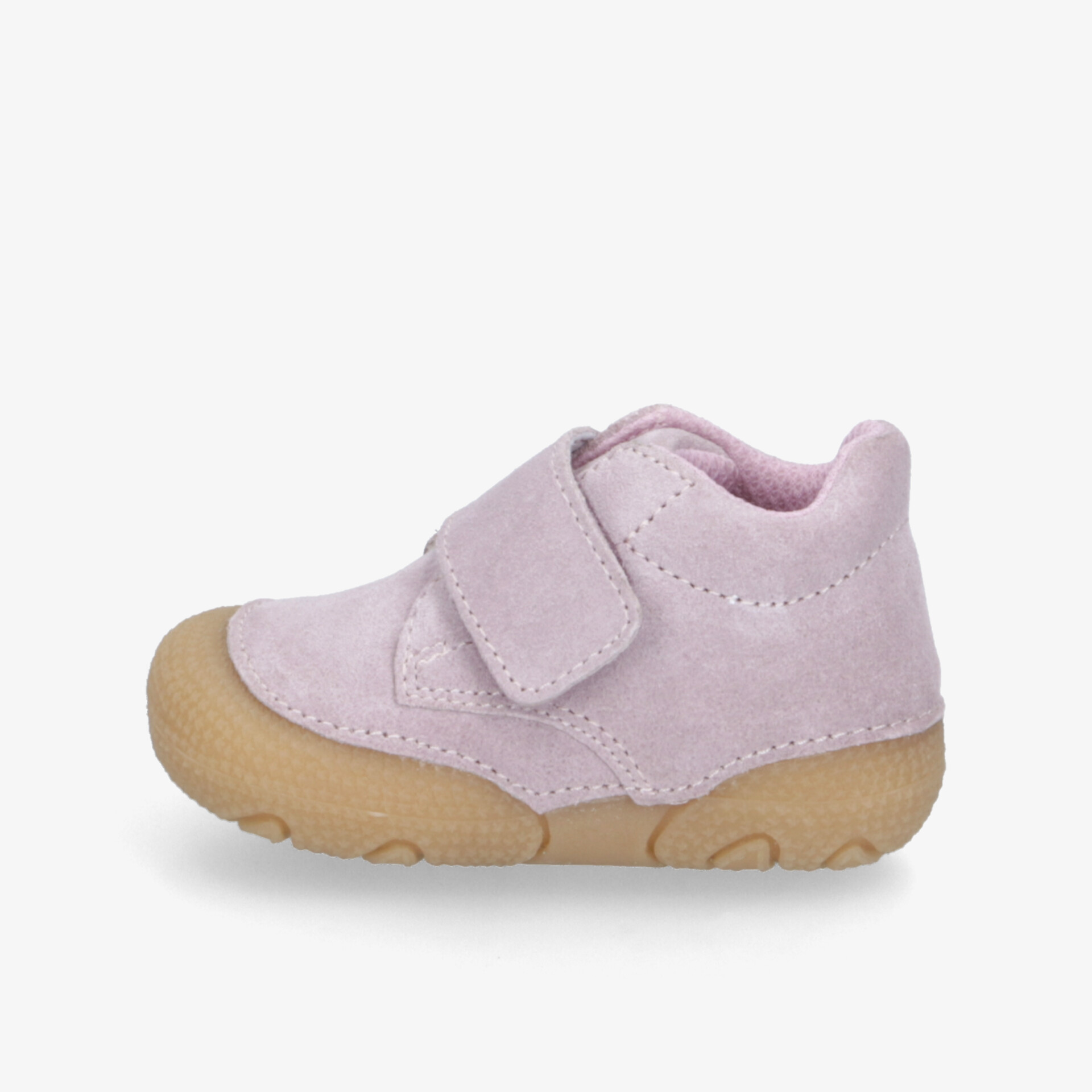 Kinder Wildlederschuh mit flexiblem Klettverschluss und rutschfester Laufsohle für optimalen Halt und Komfort