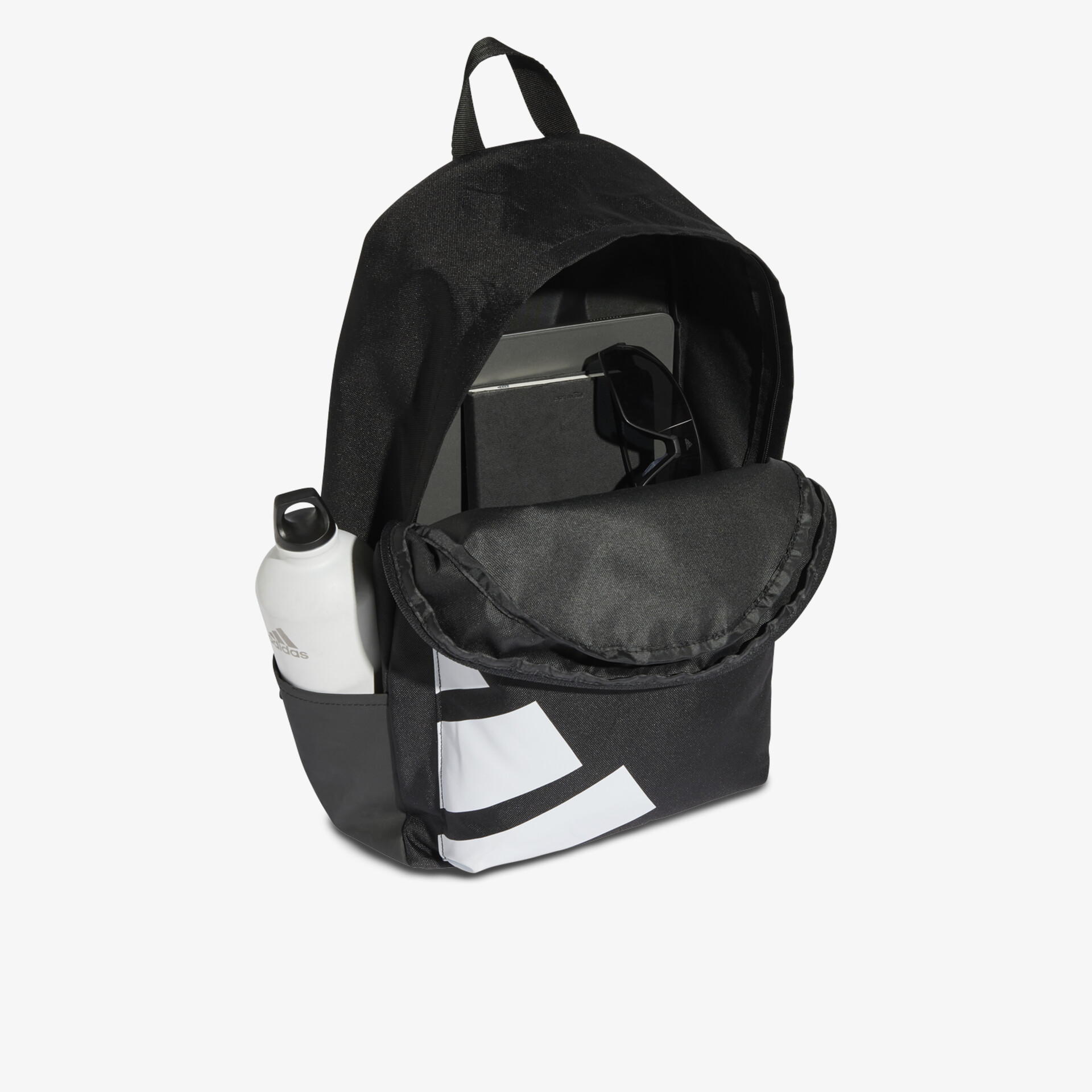 Moderner Rucksack mit geräumigem Hauptfach, praktischem Flaschenfach und komfortablem Tragegriff