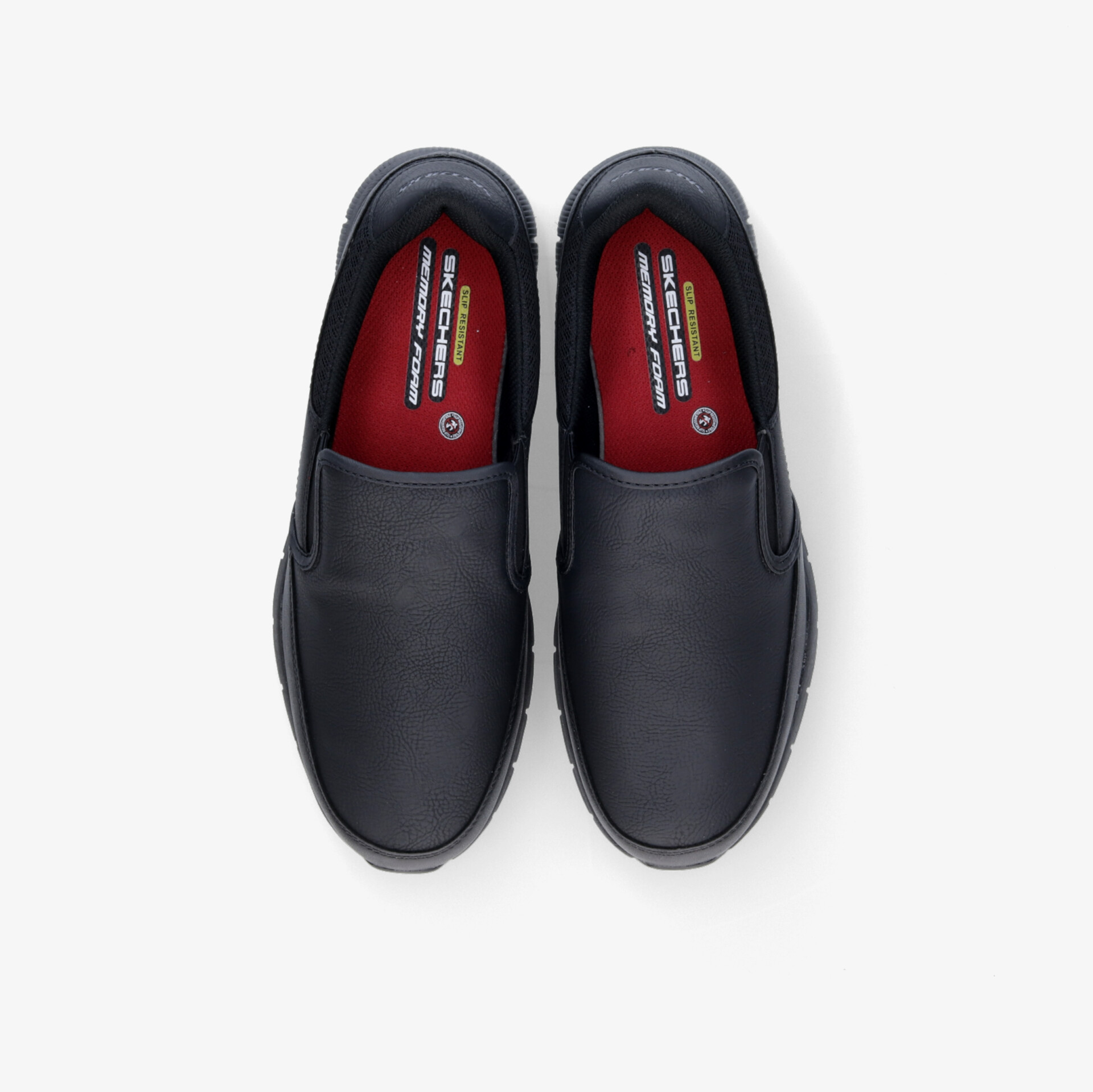 Bequeme dunkle Slipper mit rutschfester Sohle und eleganten Nähten, ideal für Freizeit und Alltag.