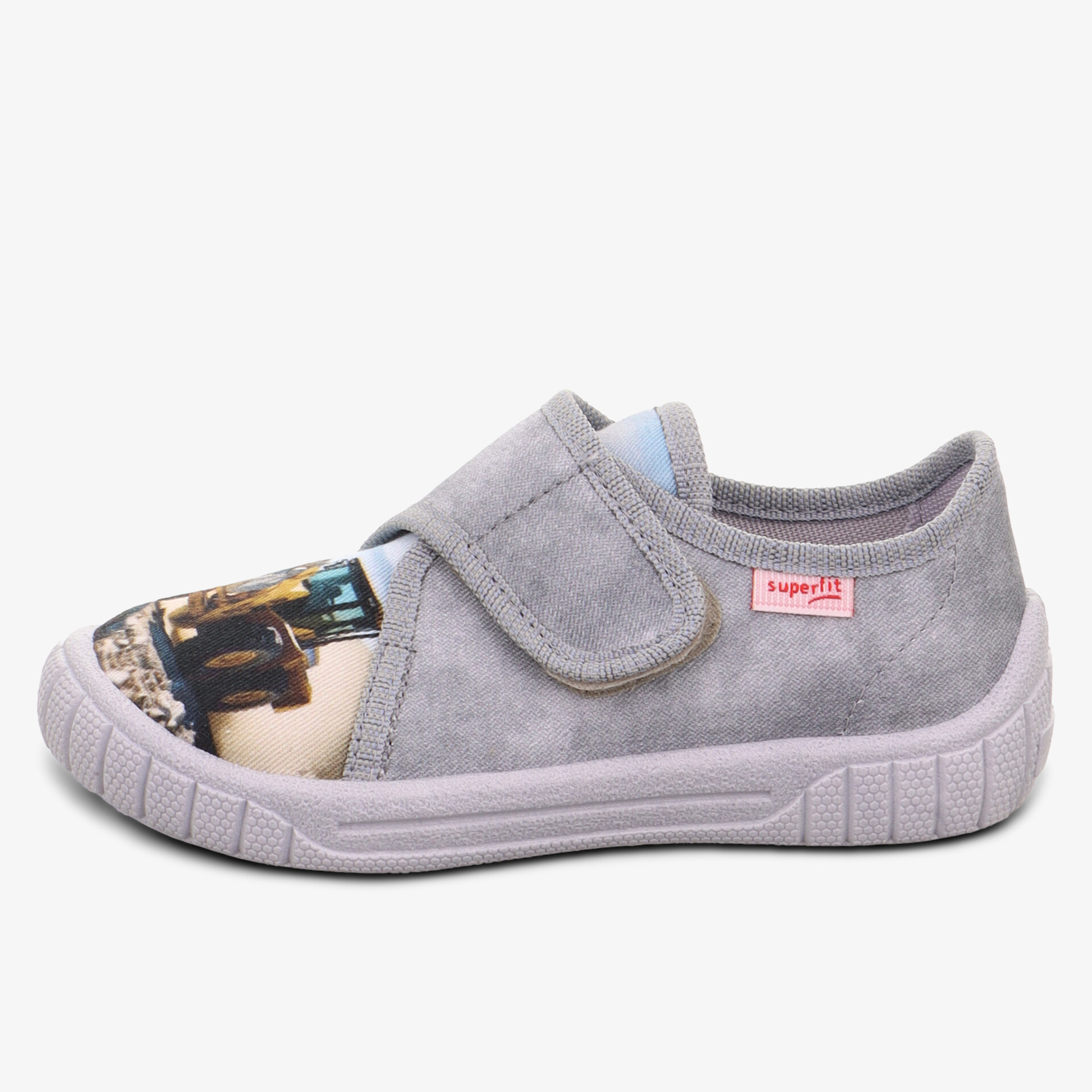 Bequemer Schuh mit flexiblem Klettverschluss, leichter Einstieg und modischem Design für ganztägigen Komfort