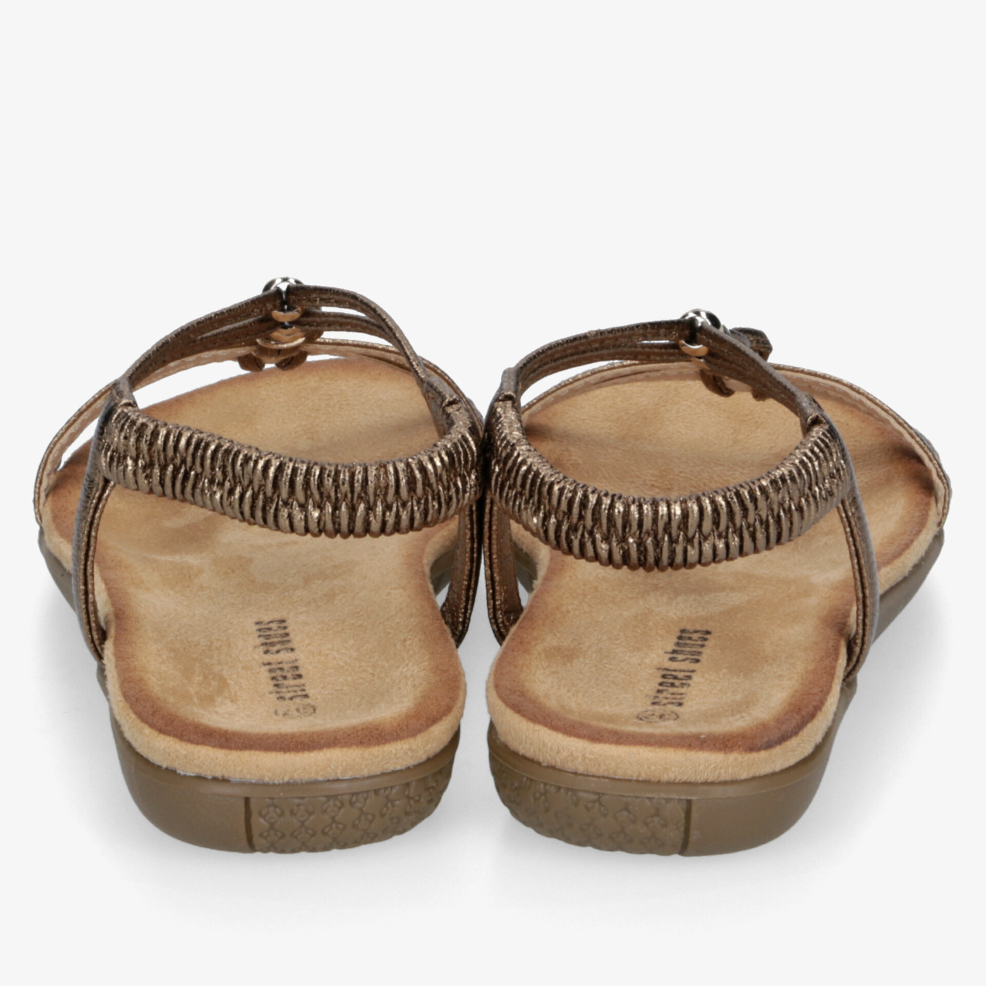 Bequeme Sandalen mit gepolsterter Innensohle und verstellbarem Riemen, ideal für entspannten Sommerkomfort