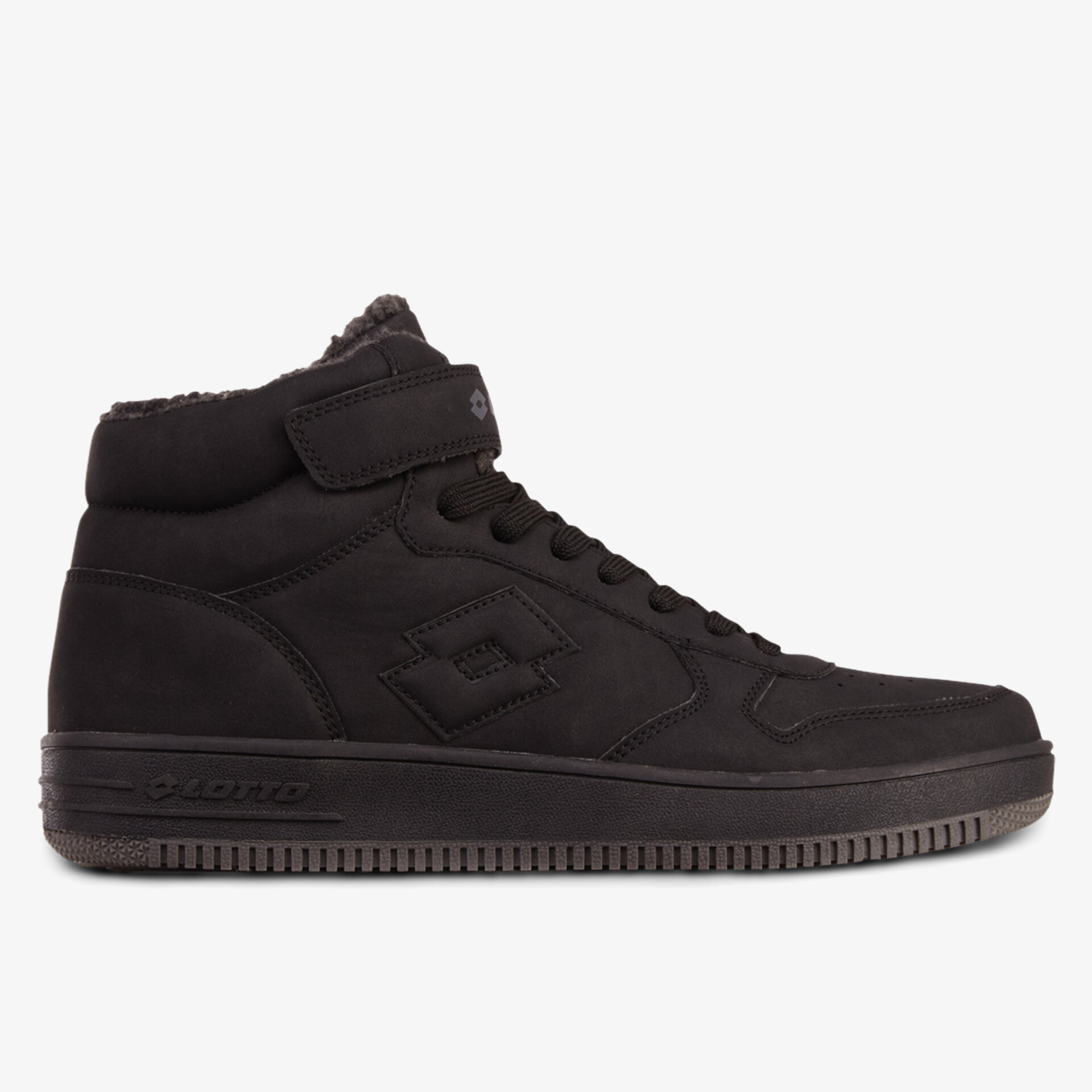 Moderner knöchelhoher Sneaker in schwarzem Design mit bequemen Sitz und strapazierfähiger Sohle