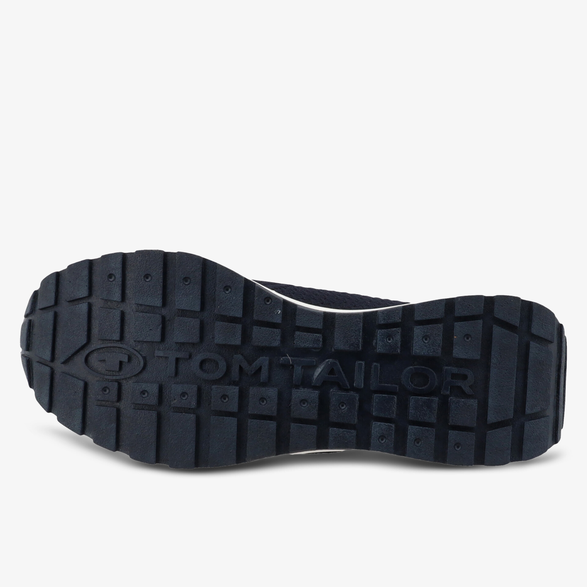 Robuste und rutschfeste Laufsohle mit tiefem Profil für sicheren Halt auf verschiedenen Untergründen