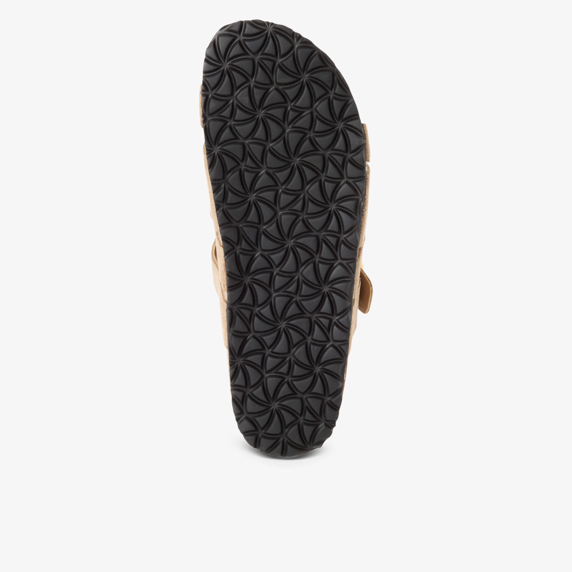 Robuste Profilsohle für optimalen Halt und Rutschfestigkeit bei verschiedenen Untergründen